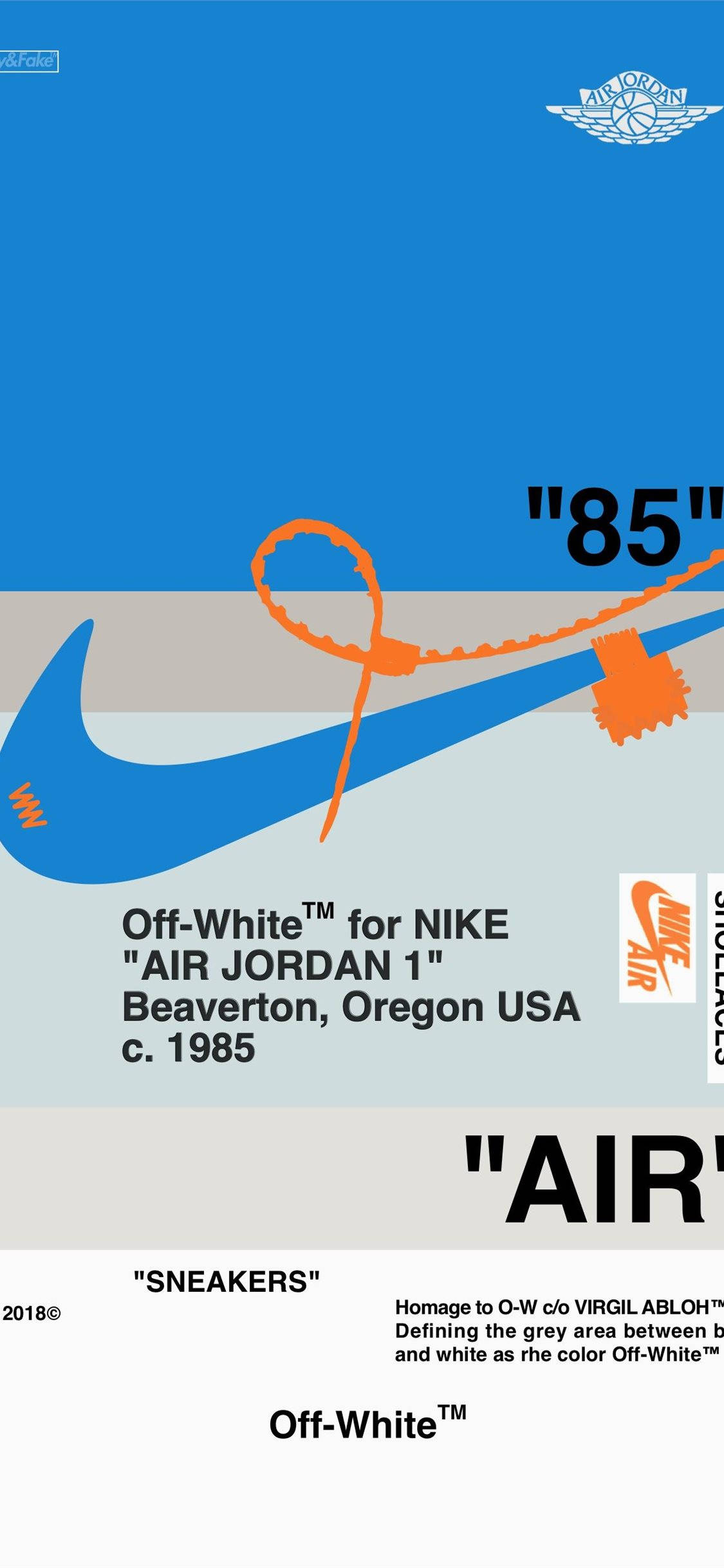 Nike iPhone Boleto de Avión Fondos de pantalla