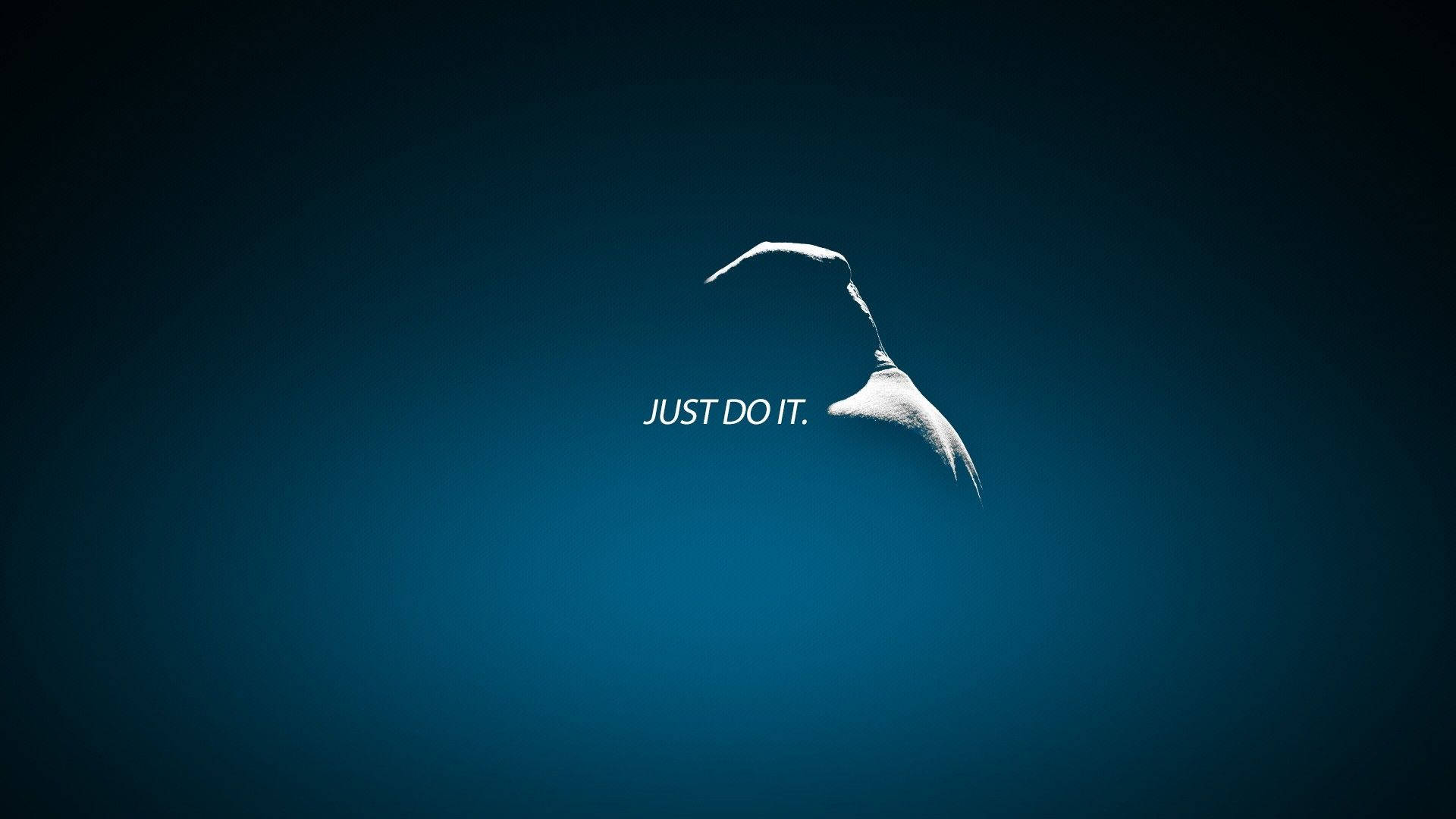 Nike Minimalista Genial Just Do It Fondos de pantalla