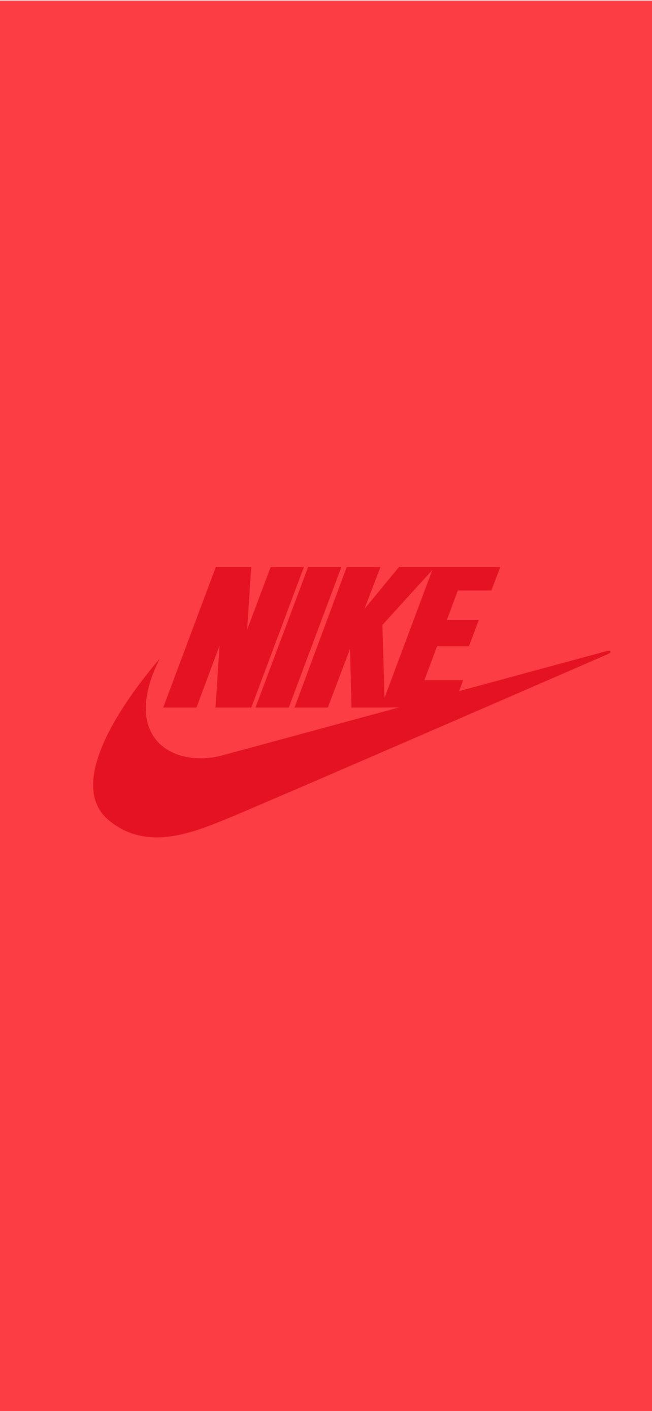 Nike rojo total para iPhone Fondos de pantalla