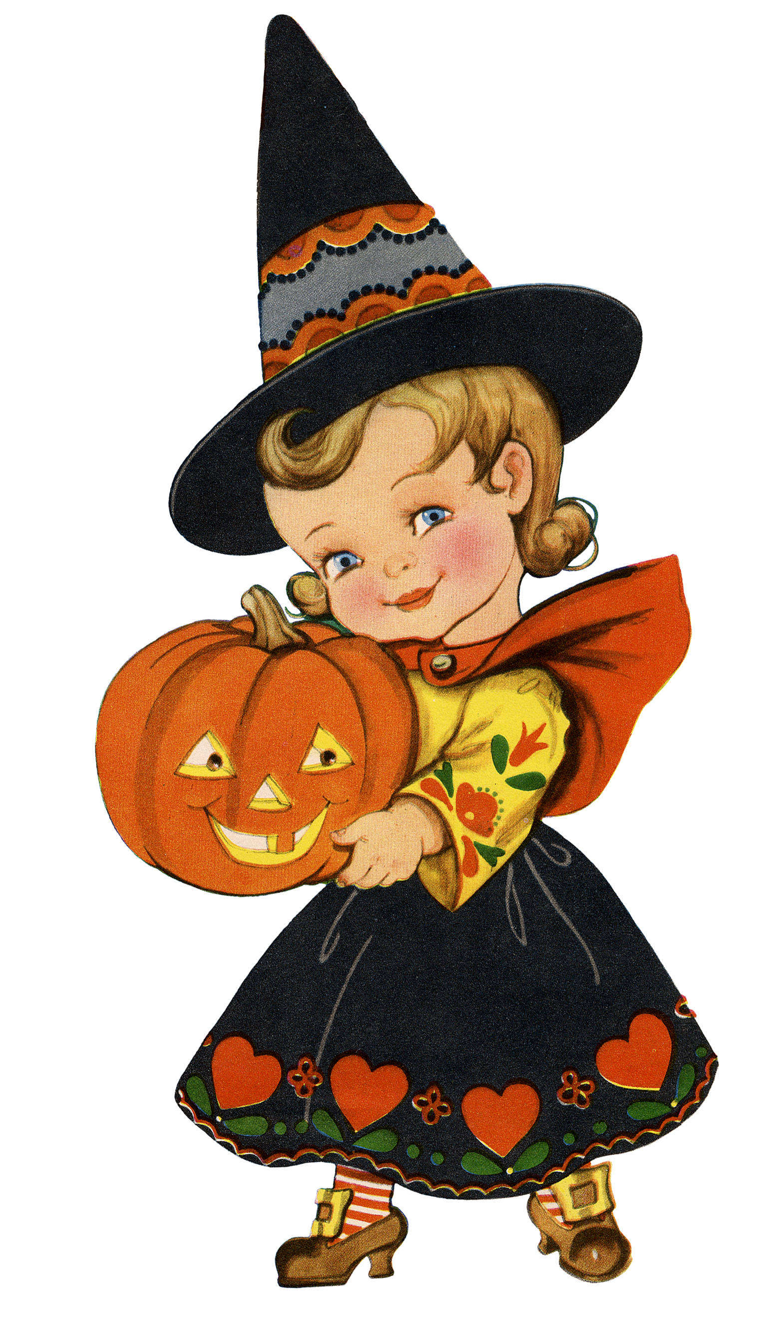 Niña Linda para Halloween en iPhone Fondos de pantalla