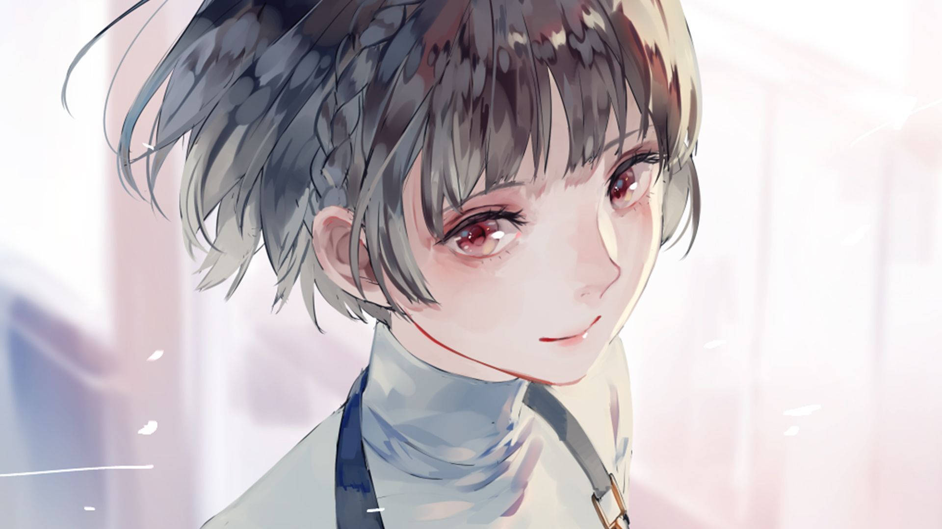Niña muñeca linda de anime para foto de perfil Fondos de pantalla