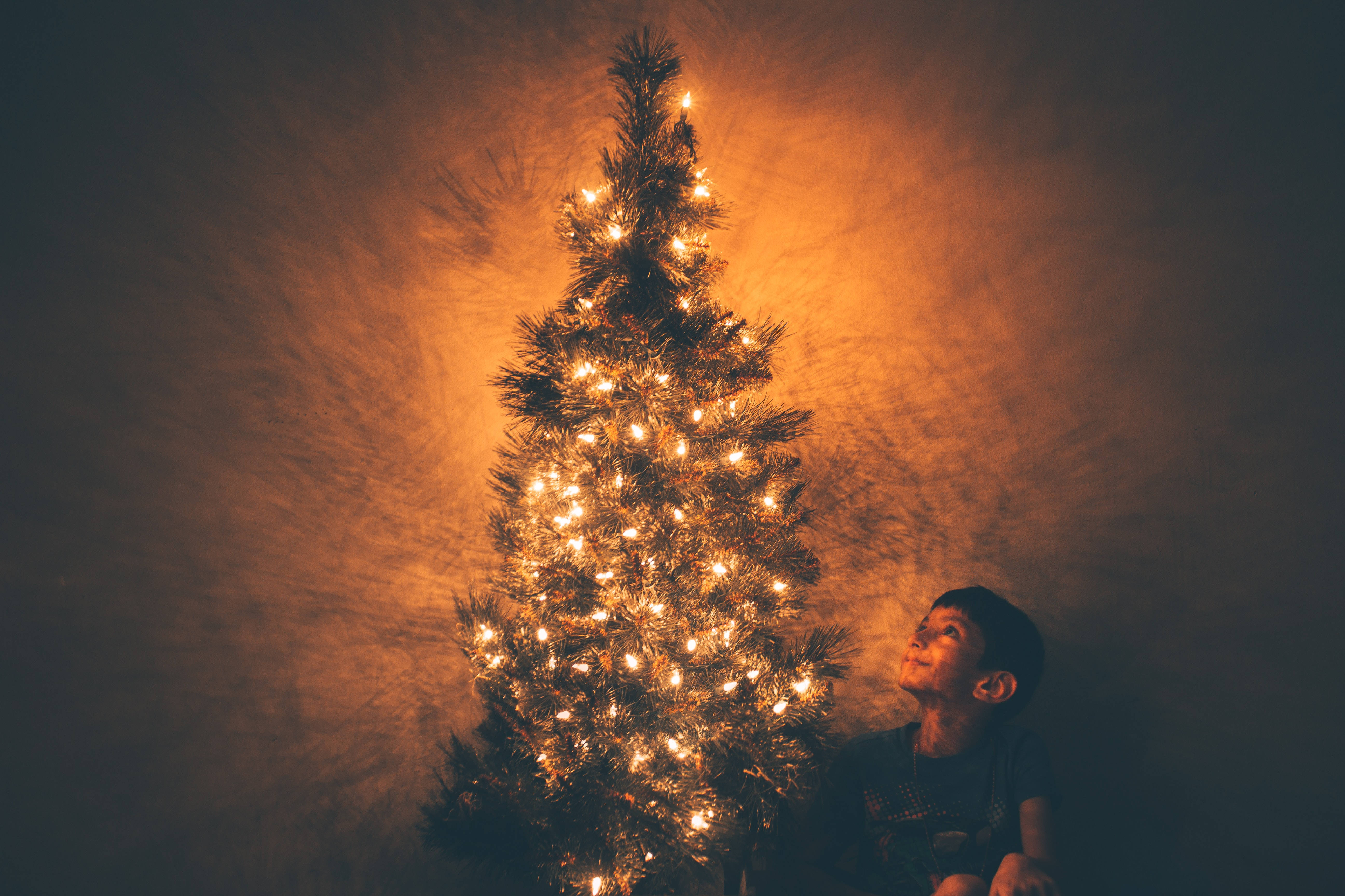 Niño Navideño Solemne en Alta Resolución Fondos de pantalla