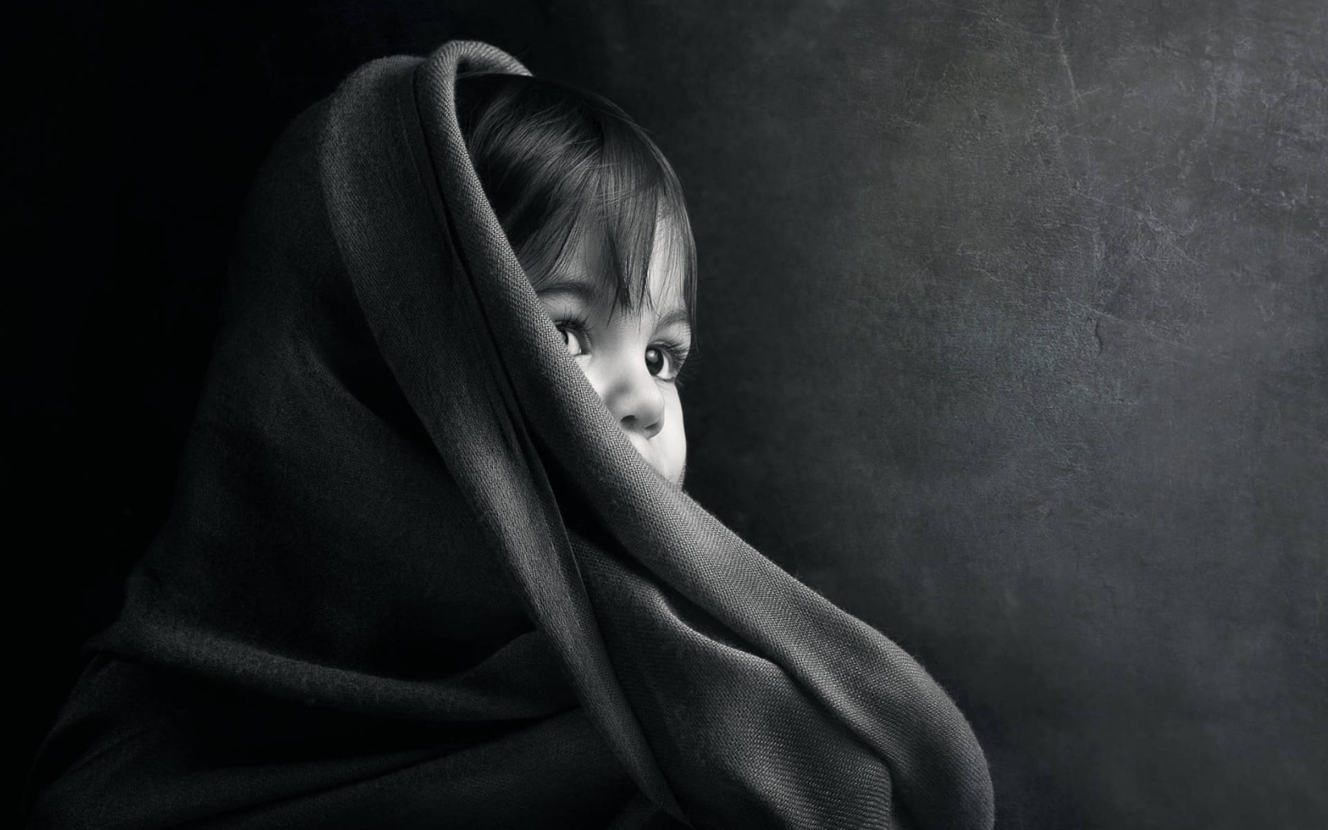 Niño negro pequeño y lindo Fondos de pantalla