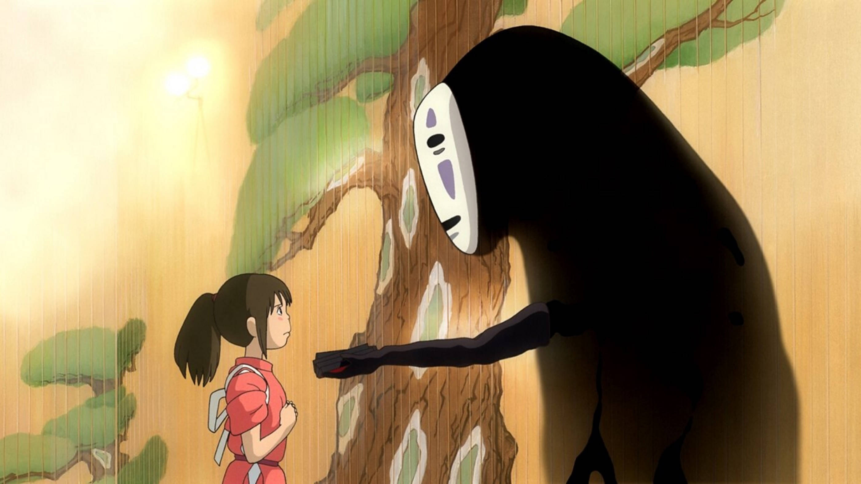 Niños Anime de El Viaje de Chihiro Fondos de pantalla