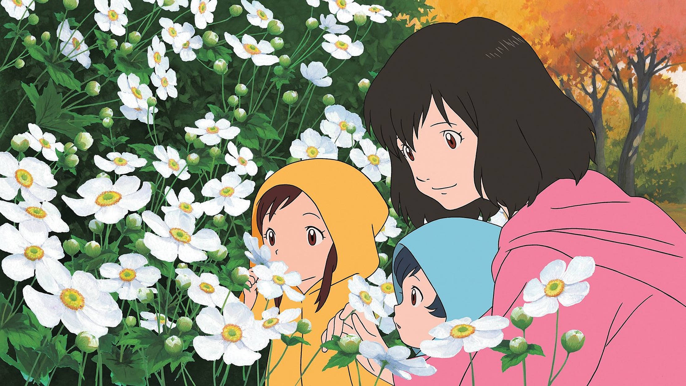 Niños Lobo Anime Fondos de pantalla