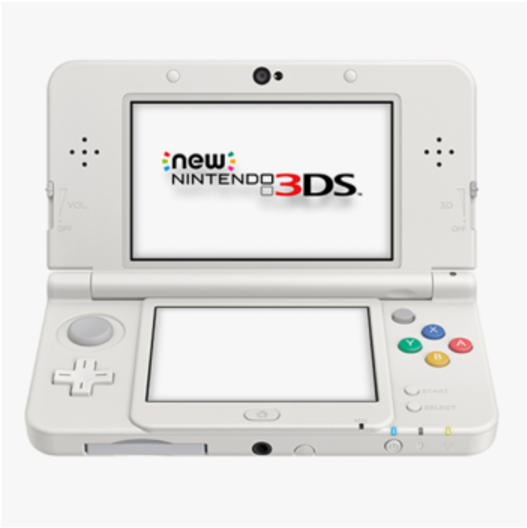 Nintendo 3DS Blanco Abierto Fondos de pantalla
