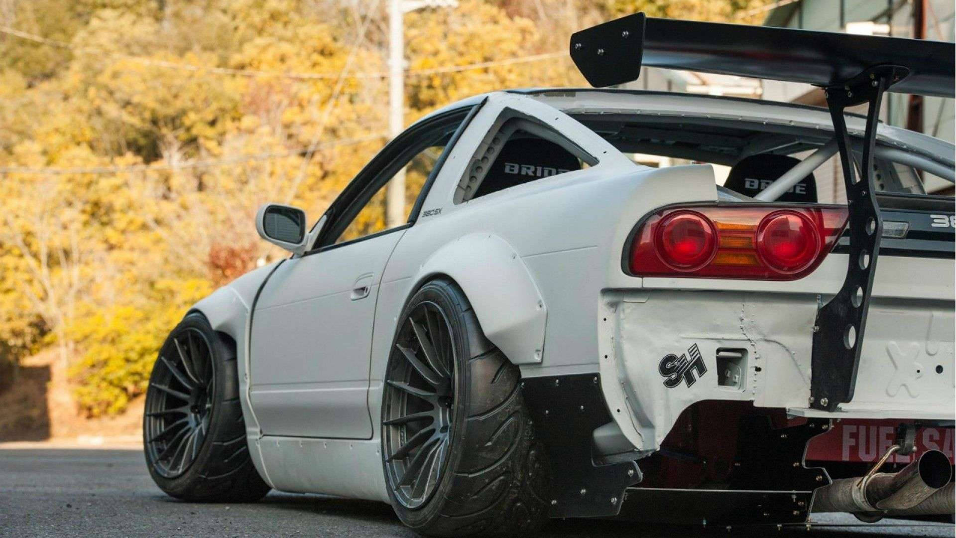 Nissan 200SX con estética JDM Fondos de pantalla