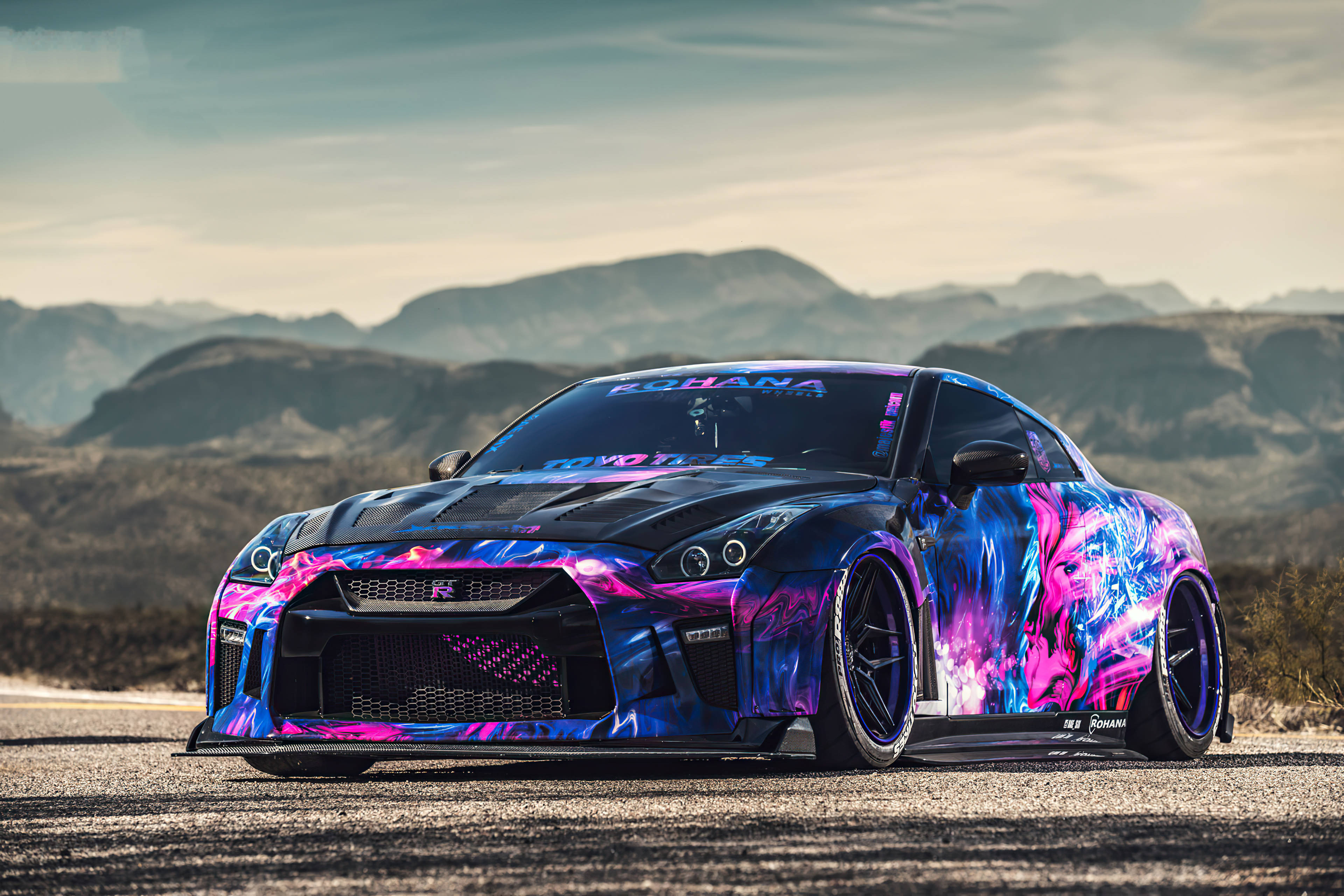 Nissan GT R 4K con Detalles Exquisitos Fondos de pantalla