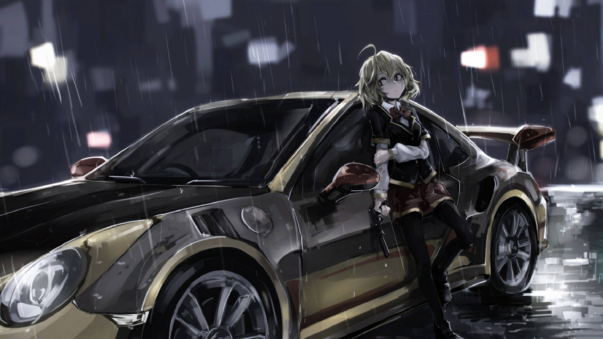 Nissan GT-R Coche Anime Fondos de pantalla