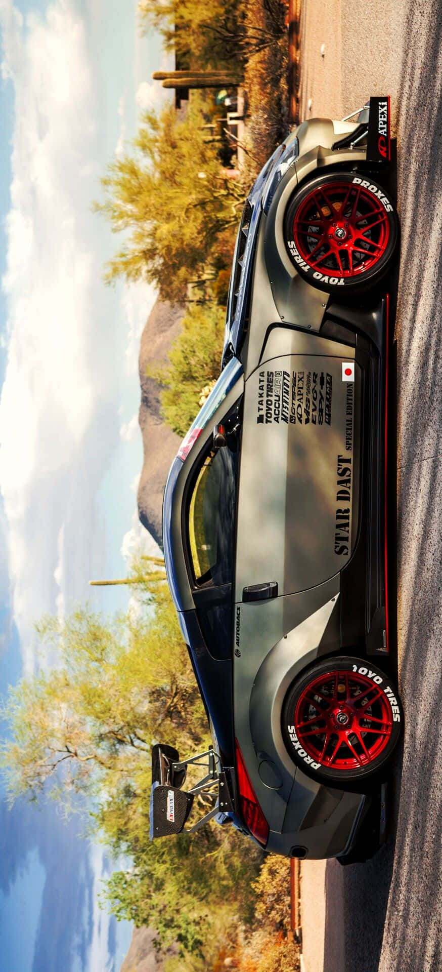 Nissan R35 GTR deportivo y potente Fondos de pantalla