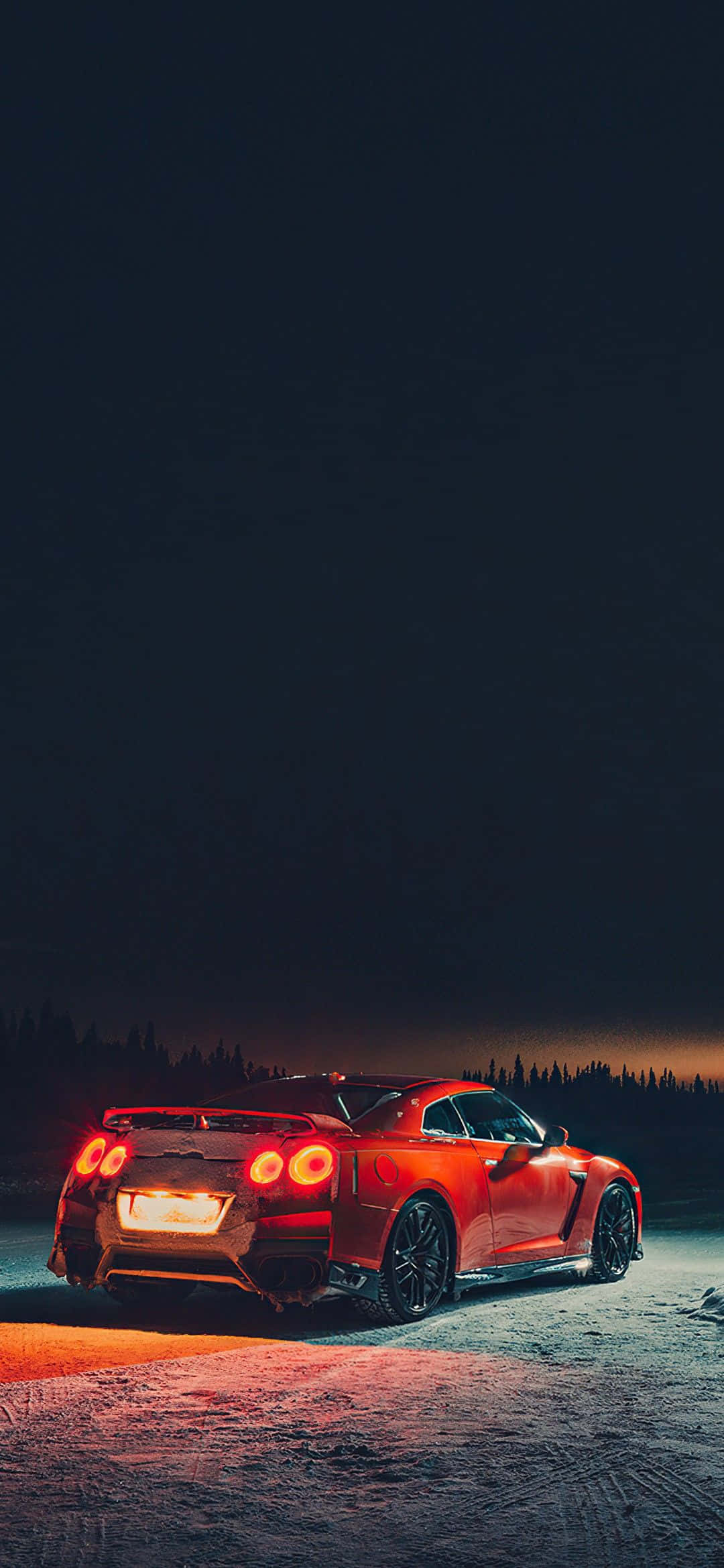 Nissan R35 GTR Dinámico Mostrando Poder y Estilo Fondos de pantalla