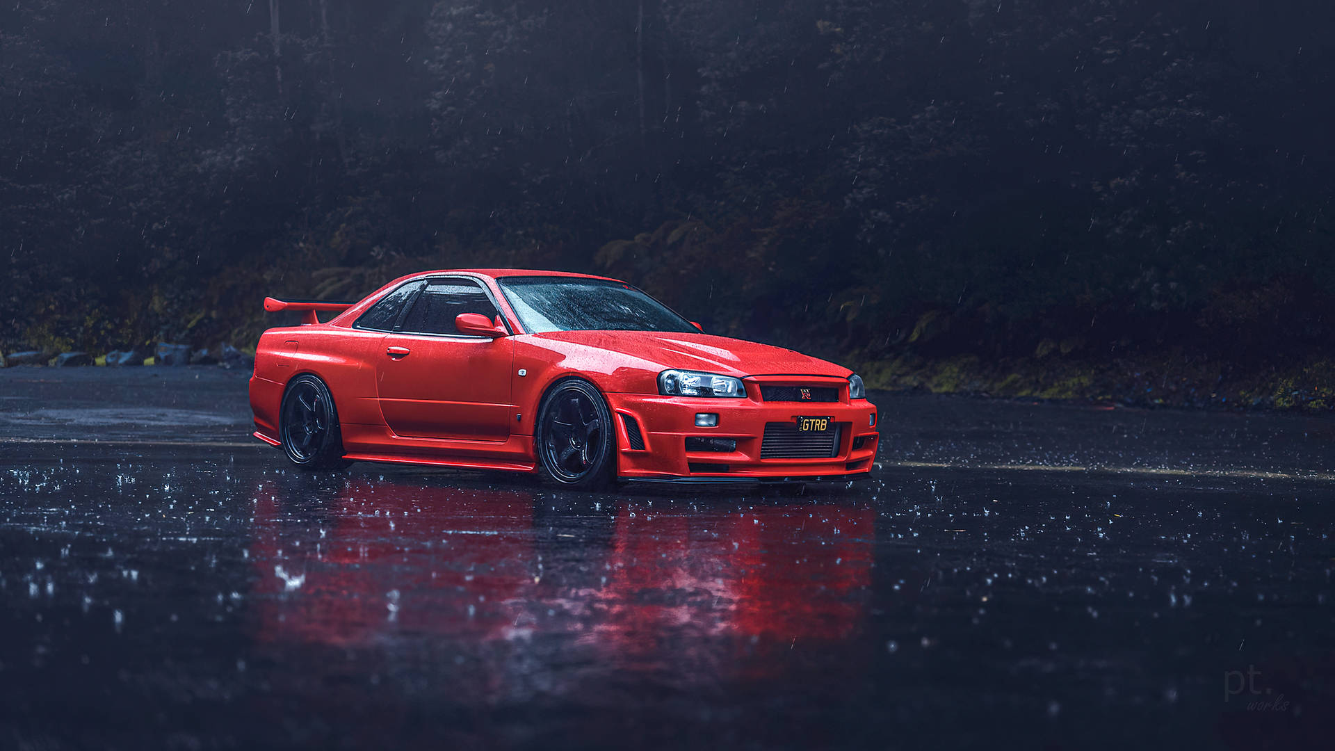 Vehículos Nissan Skyline GT-R Fondo de Pantalla HD | Imagen de Fondo