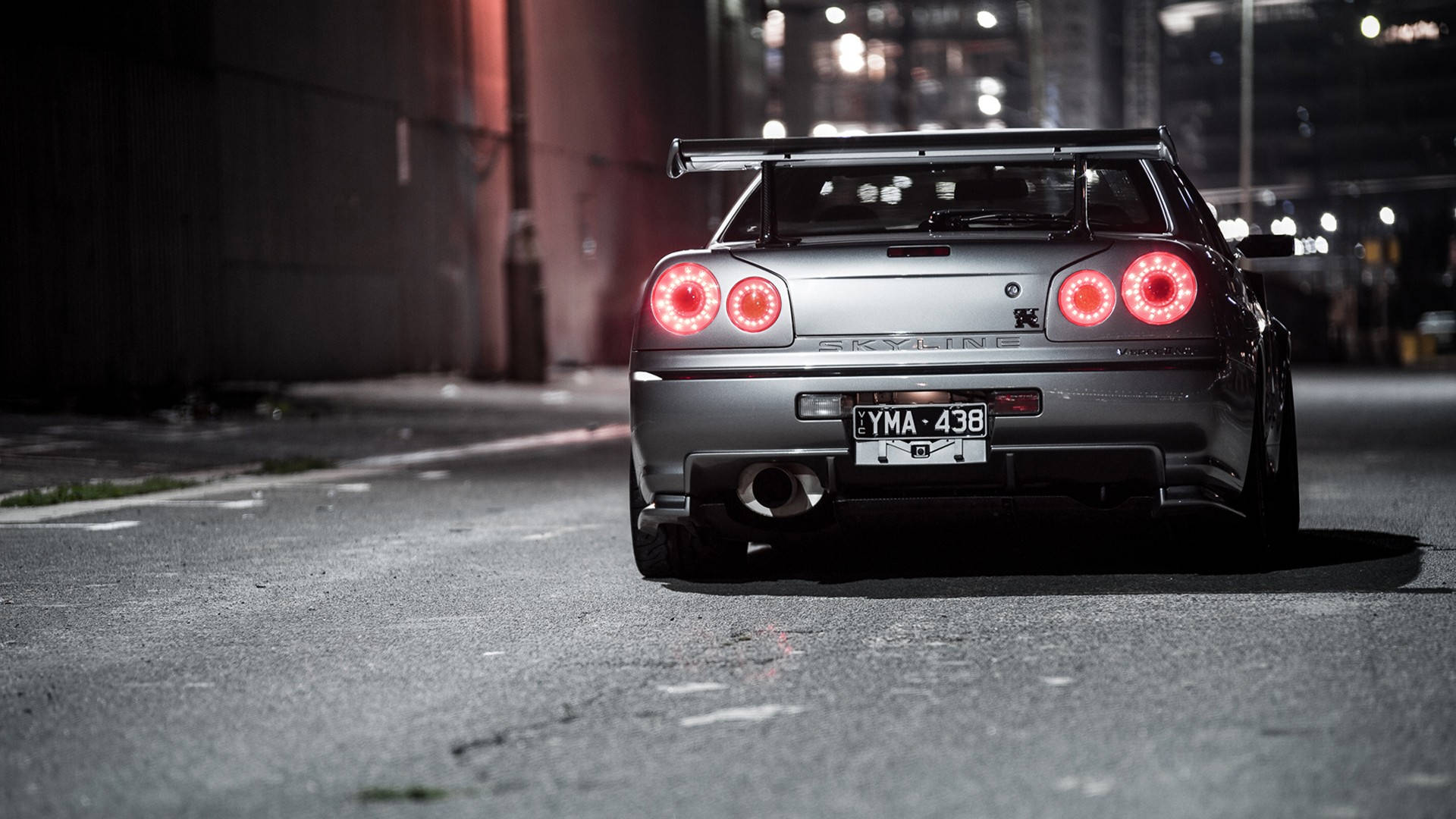 Vehículos Nissan Skyline R34 Nissan Car HD Wallpaper | Imagen de Fondo