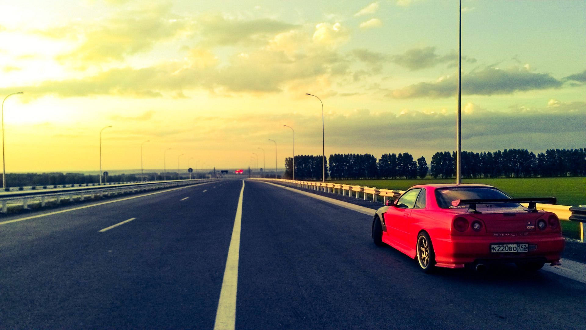 Vehículos Nissan Skyline R34 Fondo de Pantalla HD | Imagen de Fondo