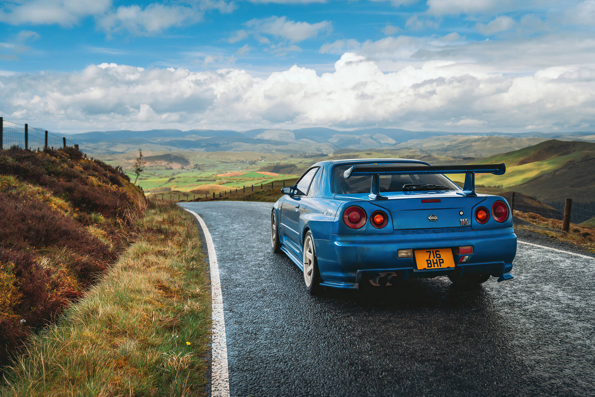 Vehículos Nissan Skyline R34 Nissan Fondo de Pantalla HD | Imagen de Fondo