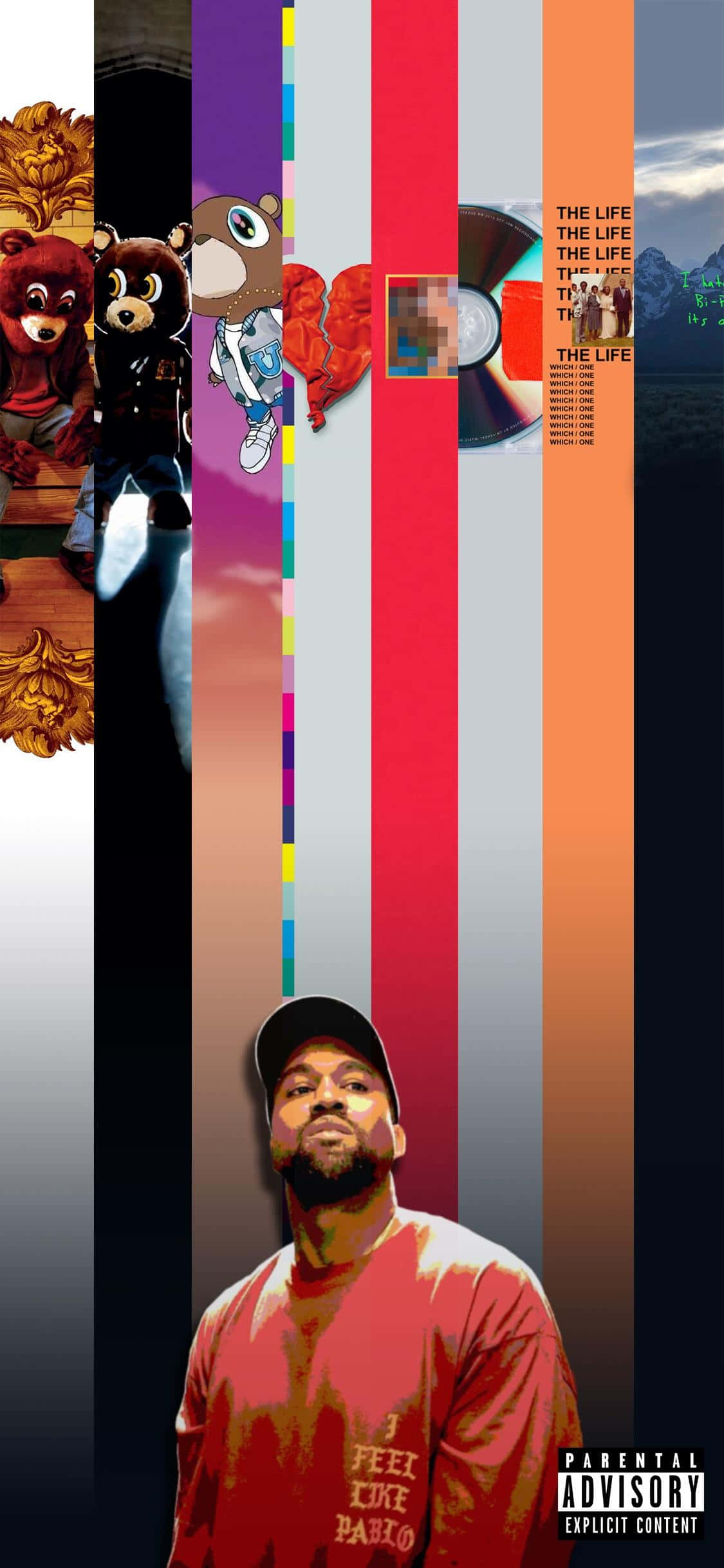 No busques más, el iPhone perfecto para fans de Kanye Fondos de pantalla