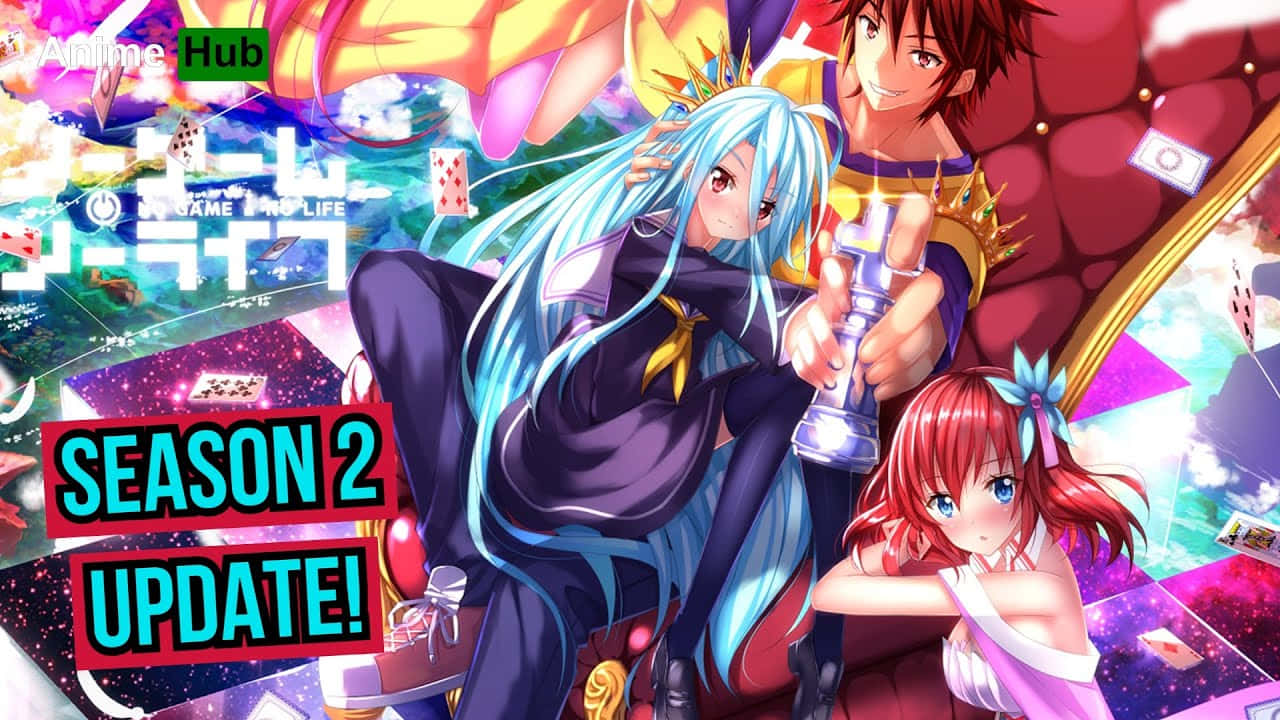 No Game No Life - Esforzarse por una Vida Mejor Fondos de pantalla
