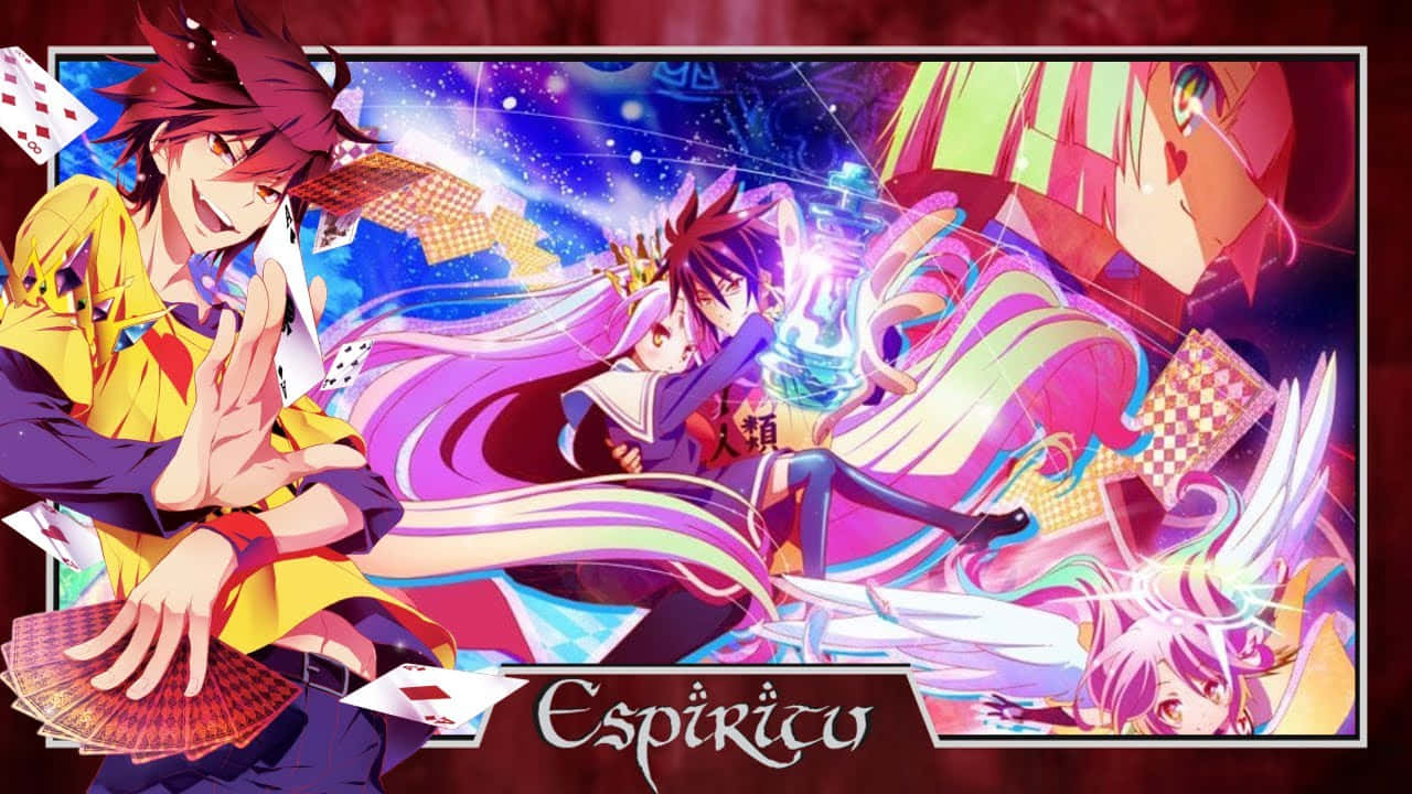 No Game No Life Espiritu Portada Fondos de pantalla