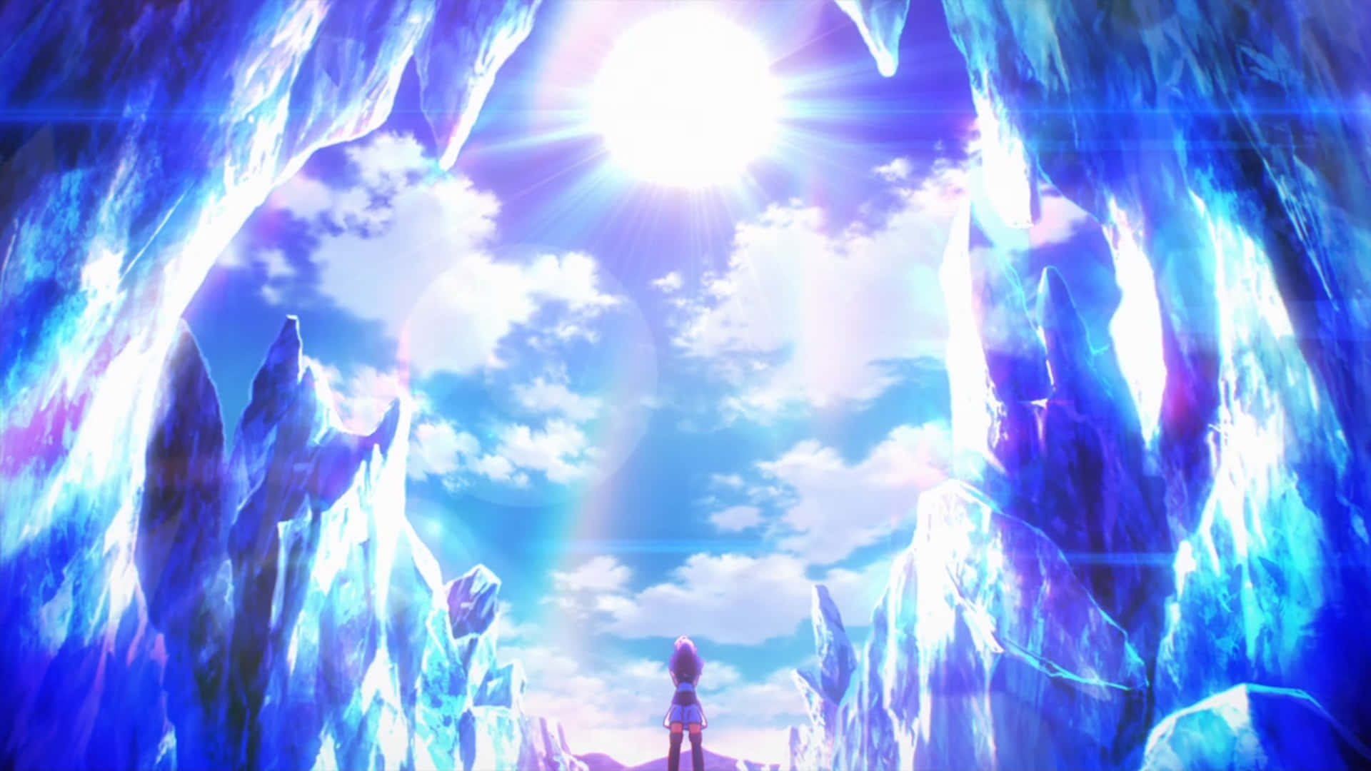 No Game No Life Imagen de Luz Solar Brillante Fondos de pantalla