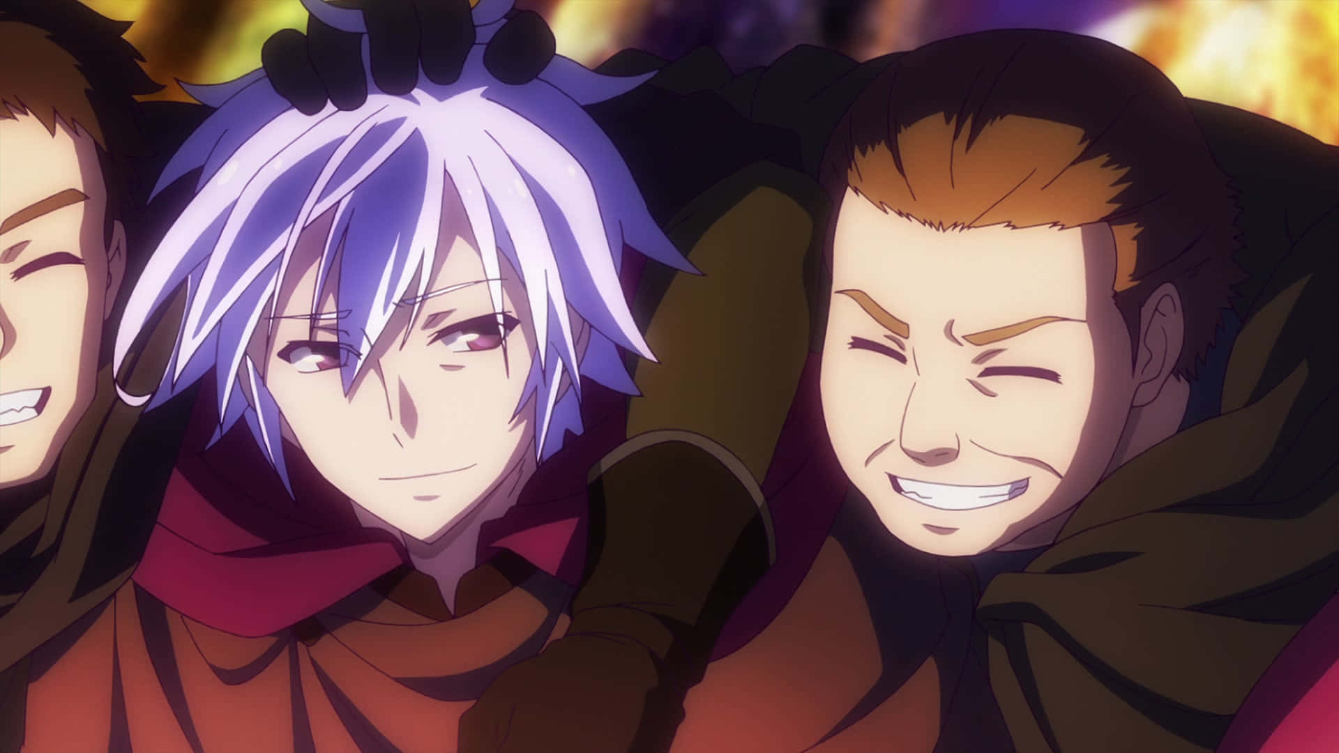 No Game No Life Riku mirando a Aley Fondos de pantalla