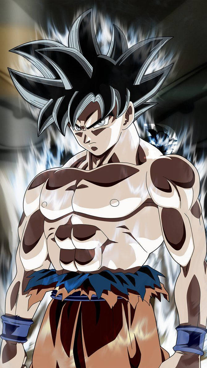 Fondo de pantalla de Son Goku en su forma Rompe Límites.