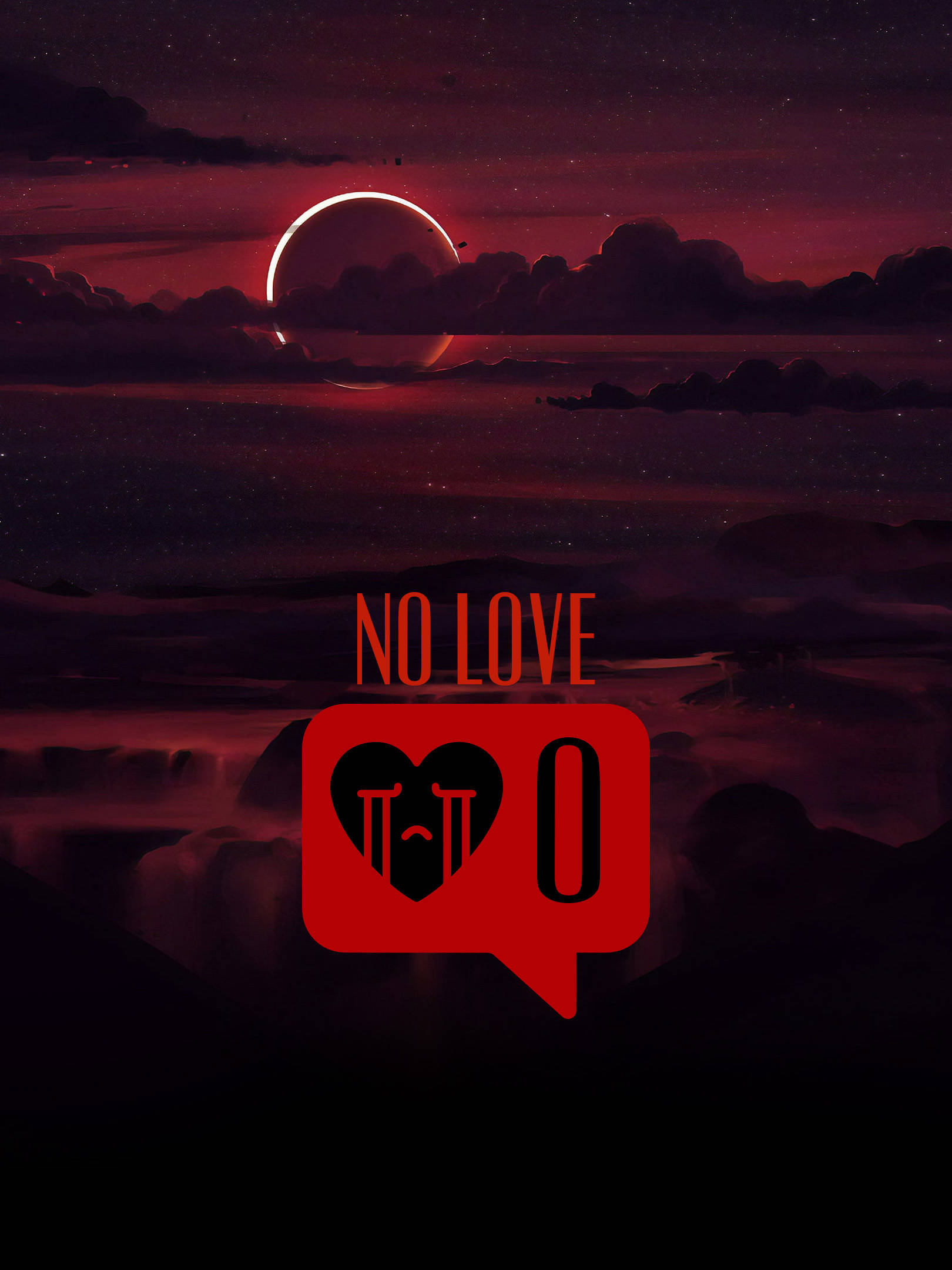 No Love Emoji Corazón Llorando Fondos de pantalla