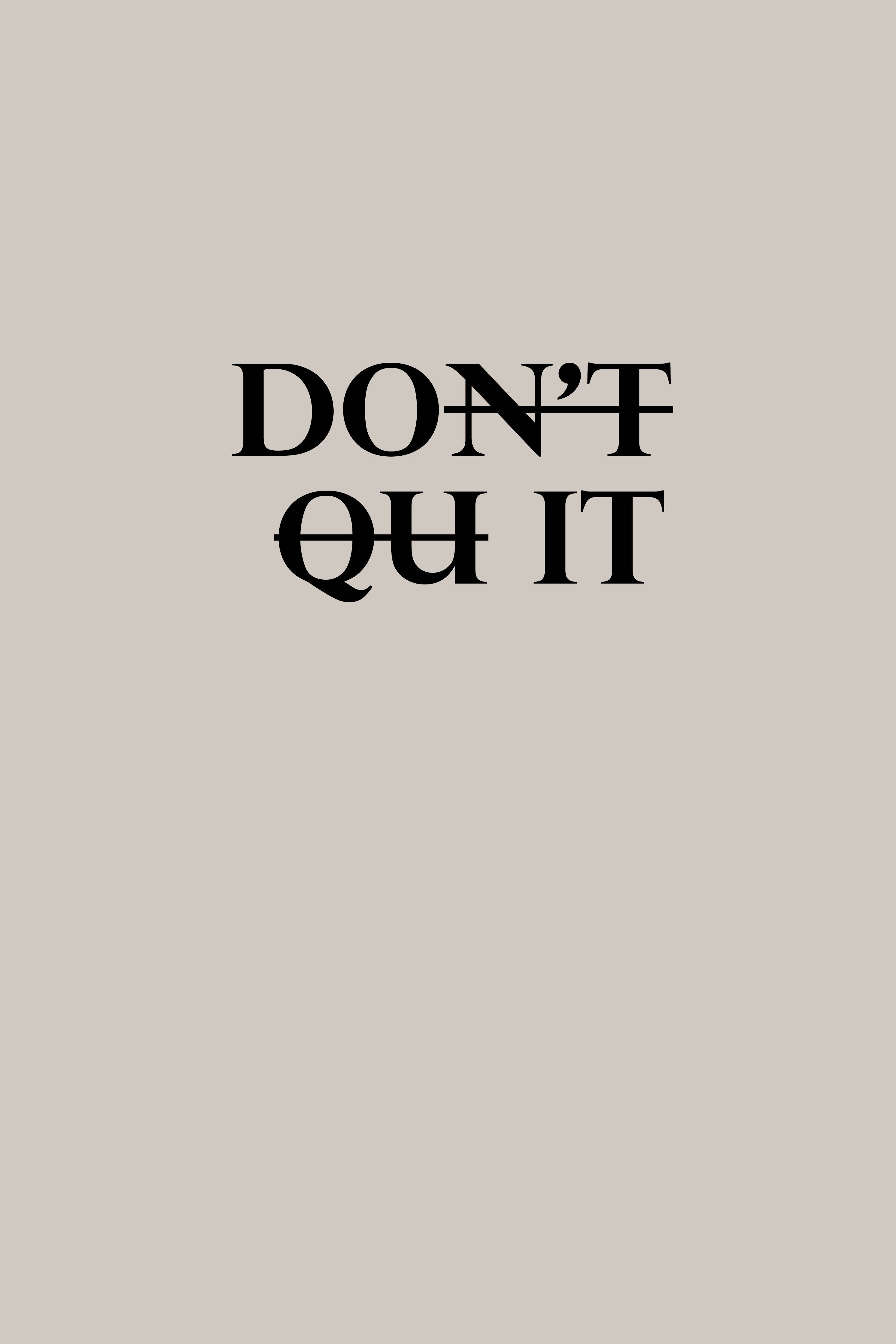 No te rindas frases positivas minimalistas lindas Fondos de pantalla