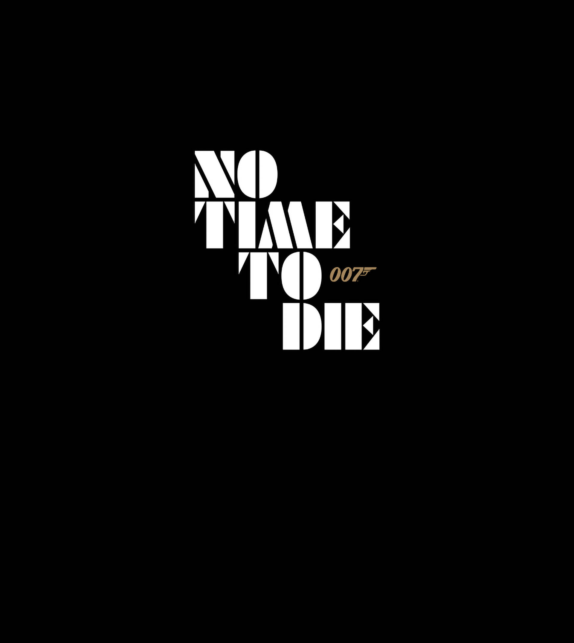 No Time To Die En Póster Negro Fondos de pantalla