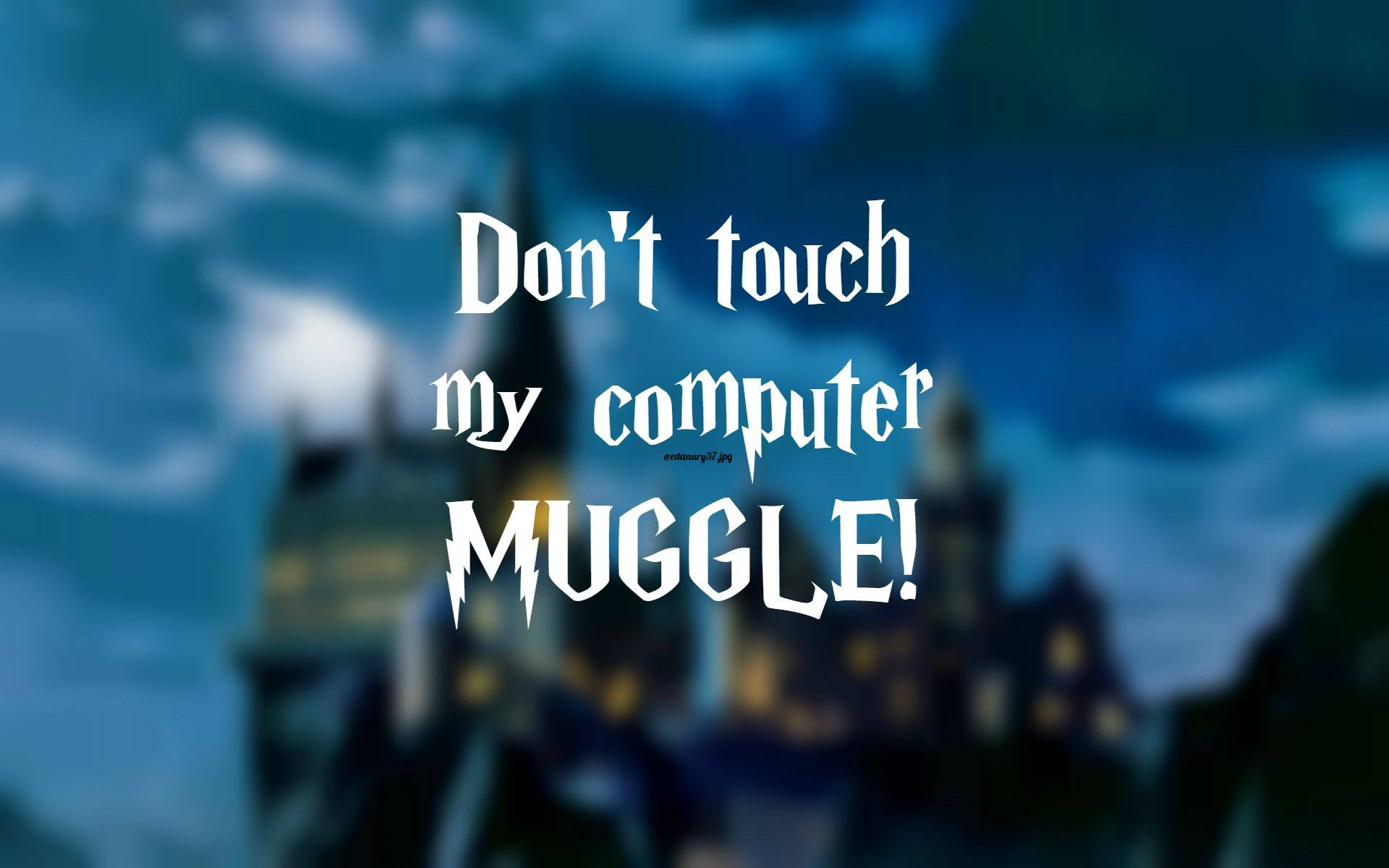 No Toques Mi Computadora