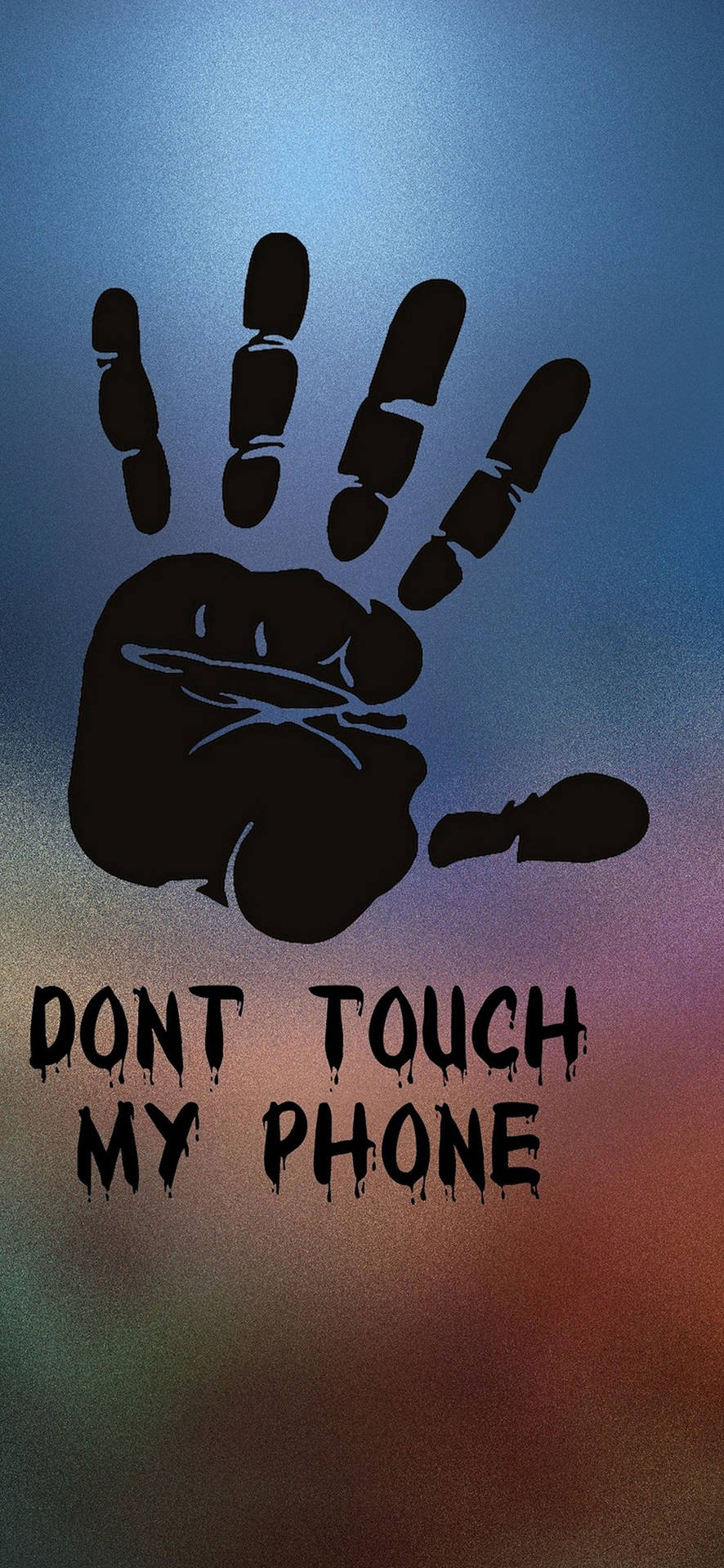 No toques Samsung Galaxy S22 wallpaper