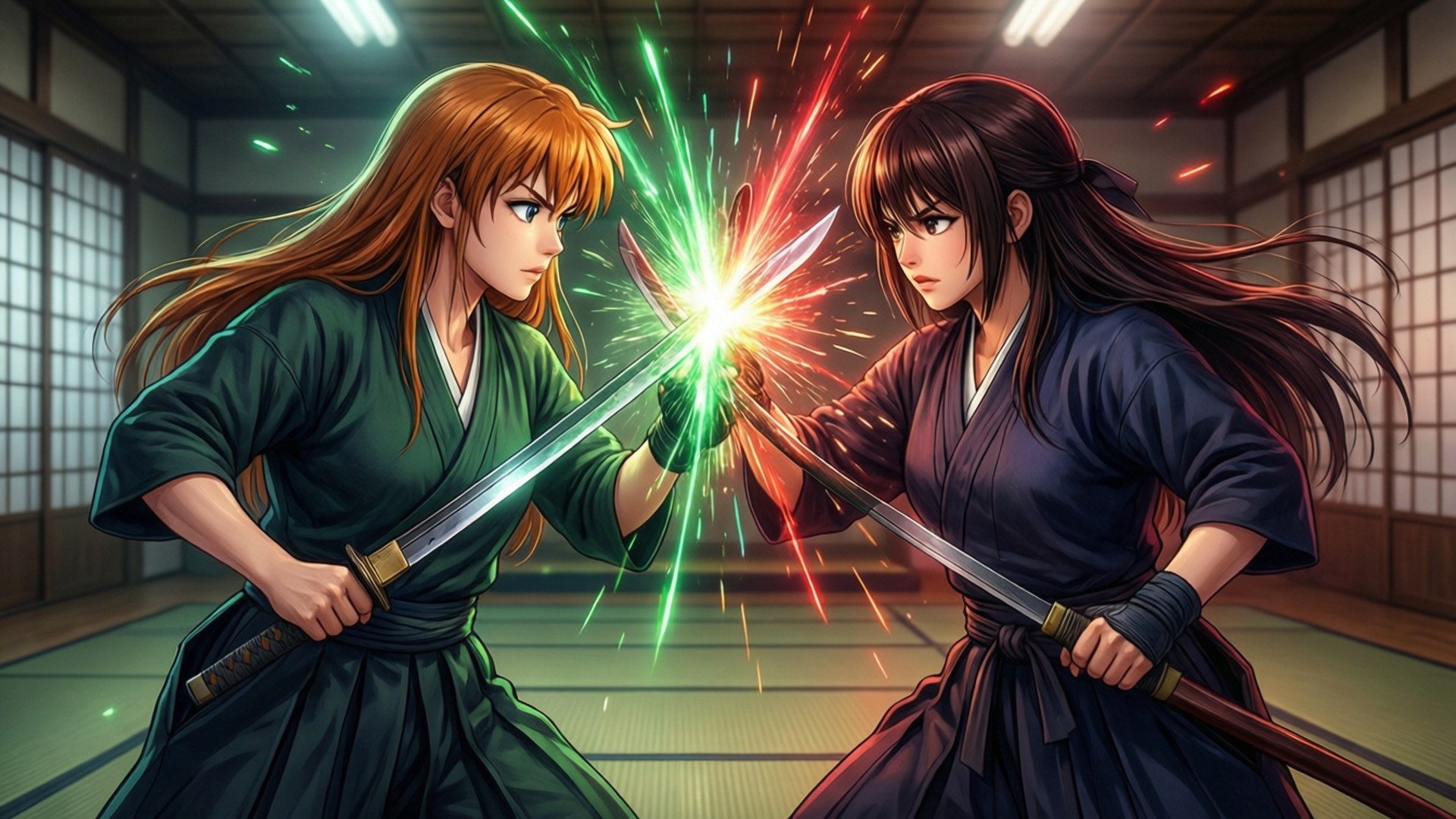 Nobara y Maki entrenando Fondos de pantalla