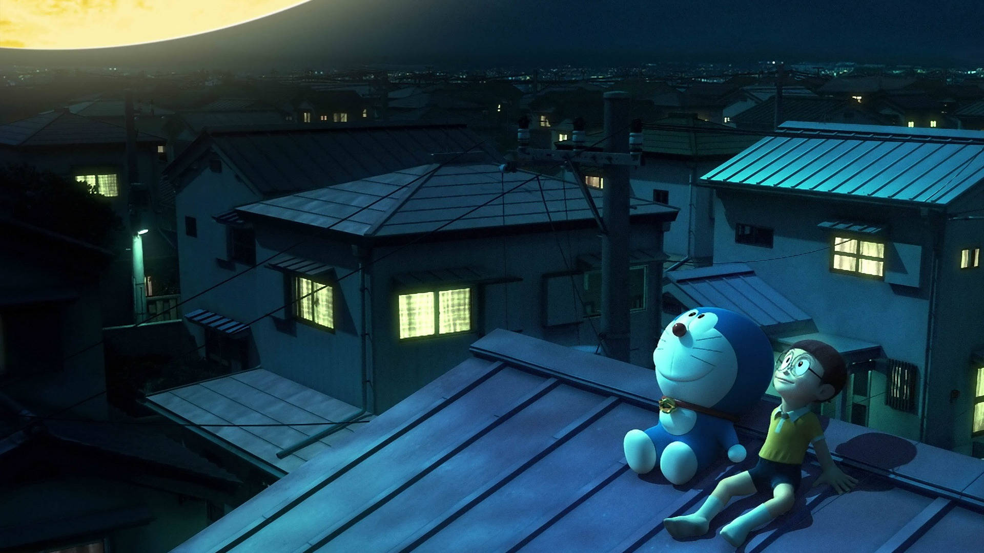 Nobita y Doraemon 3D Fondos de pantalla