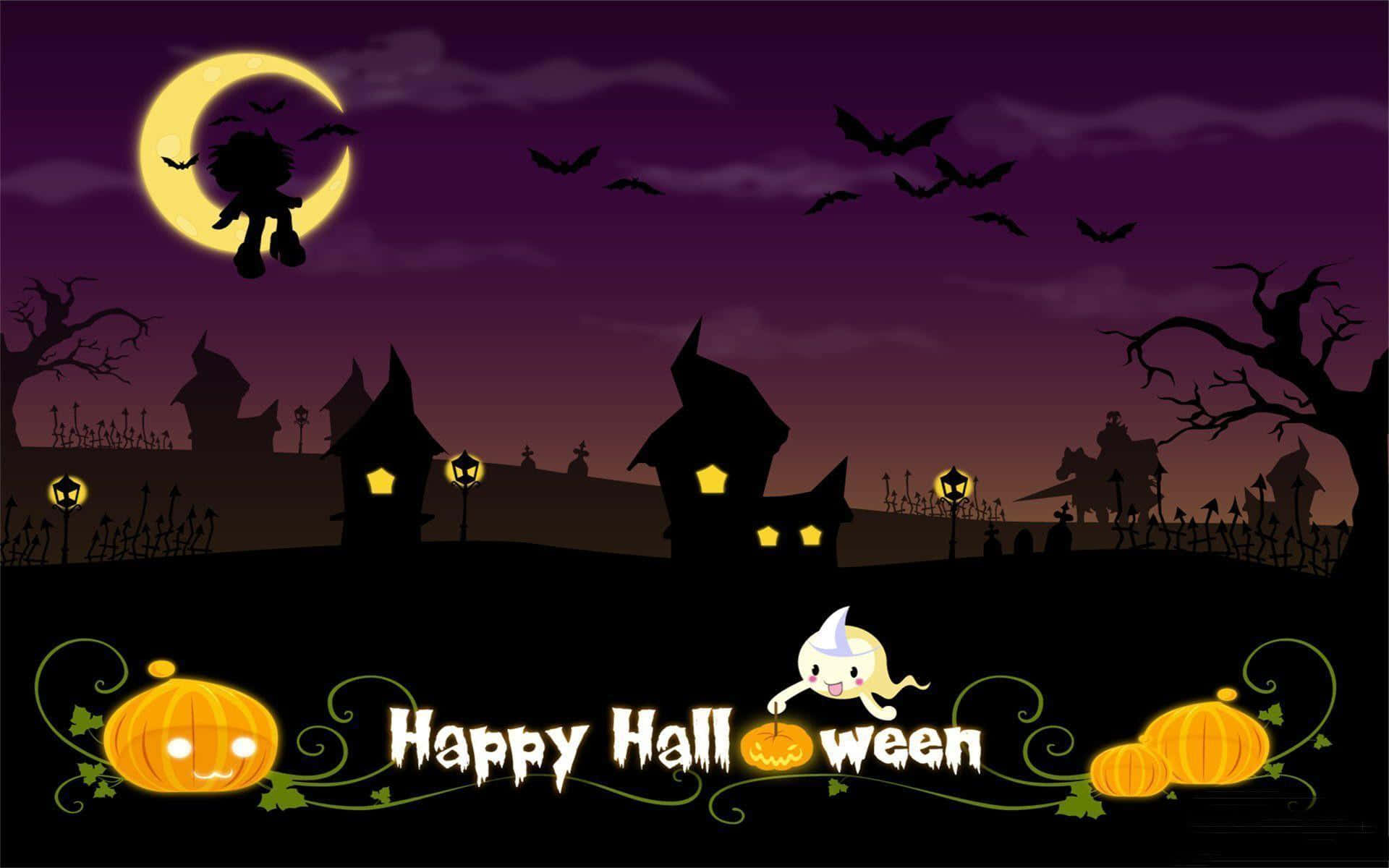 Noche de Halloween Espeluznante de Disney Fondos de pantalla