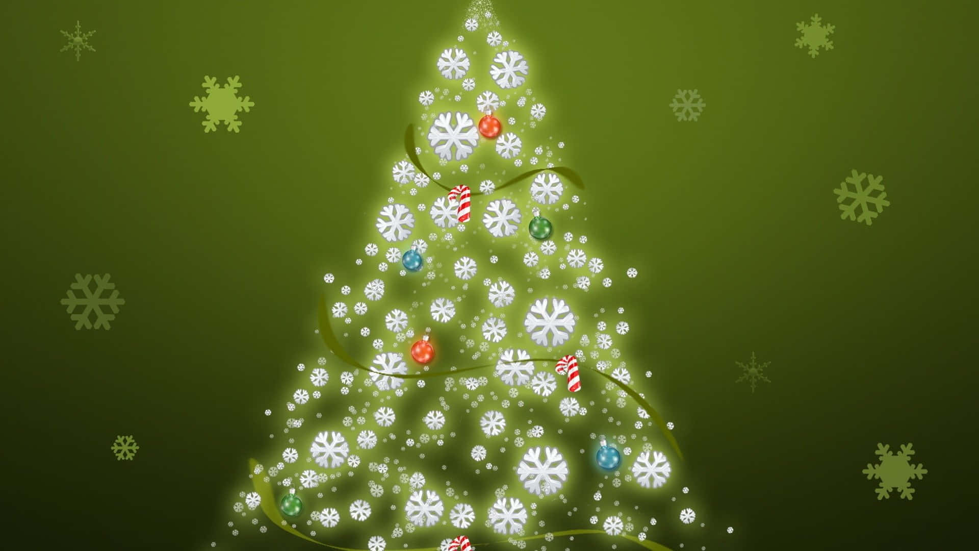 Noche de Navidad Mágica y Sencilla Fondos de pantalla
