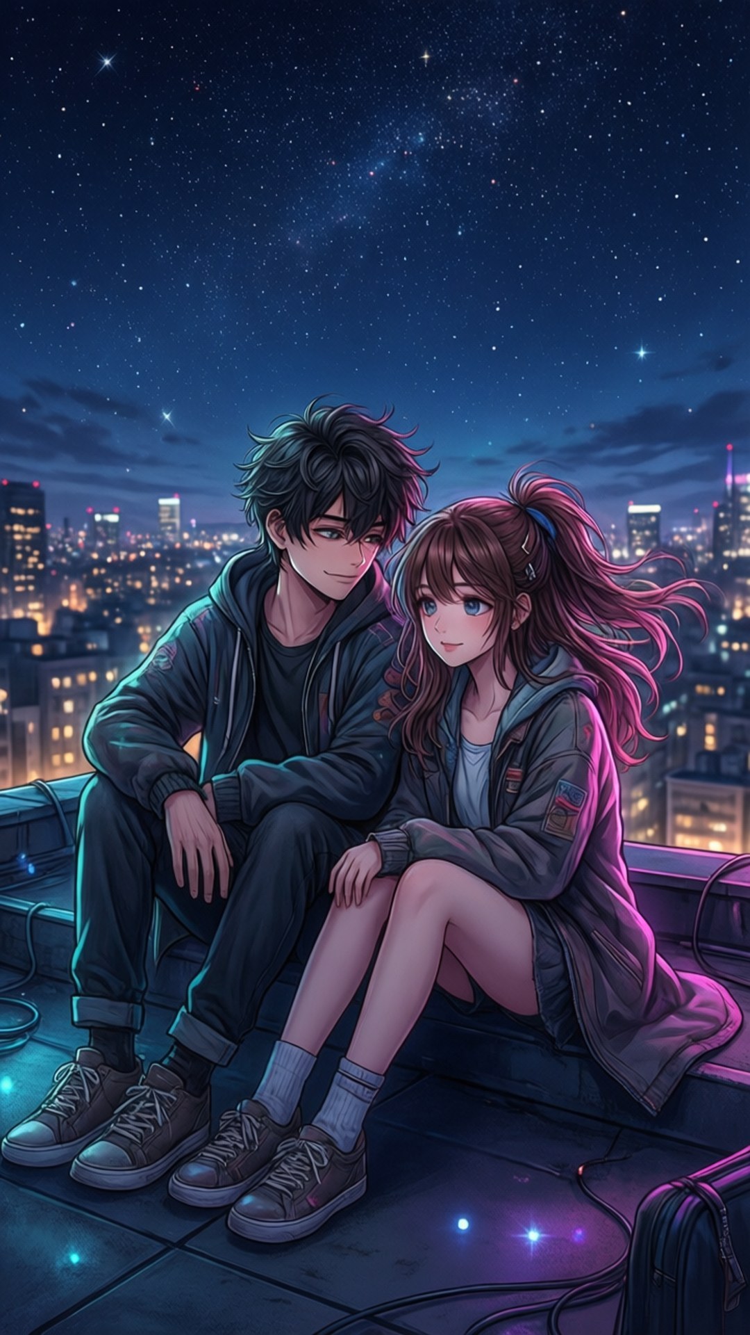 Noche en la Azotea Fondos de pantalla