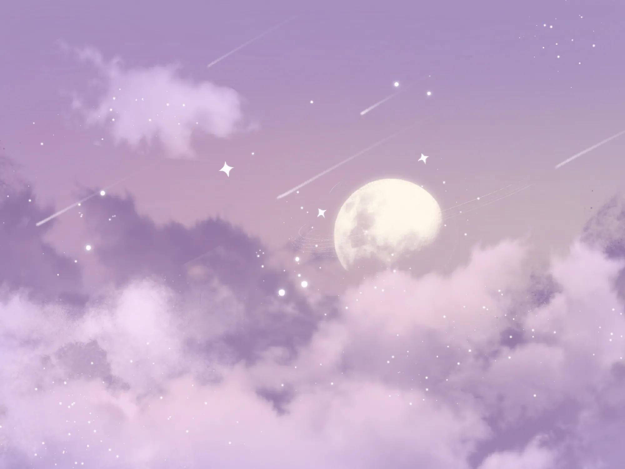 Noche Estrellada Estética para iPad Fondos de pantalla