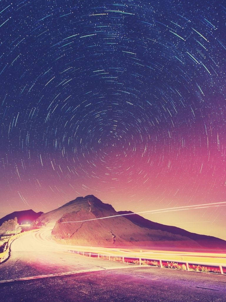 Noche Estrellada iPad Mini Fondos de pantalla