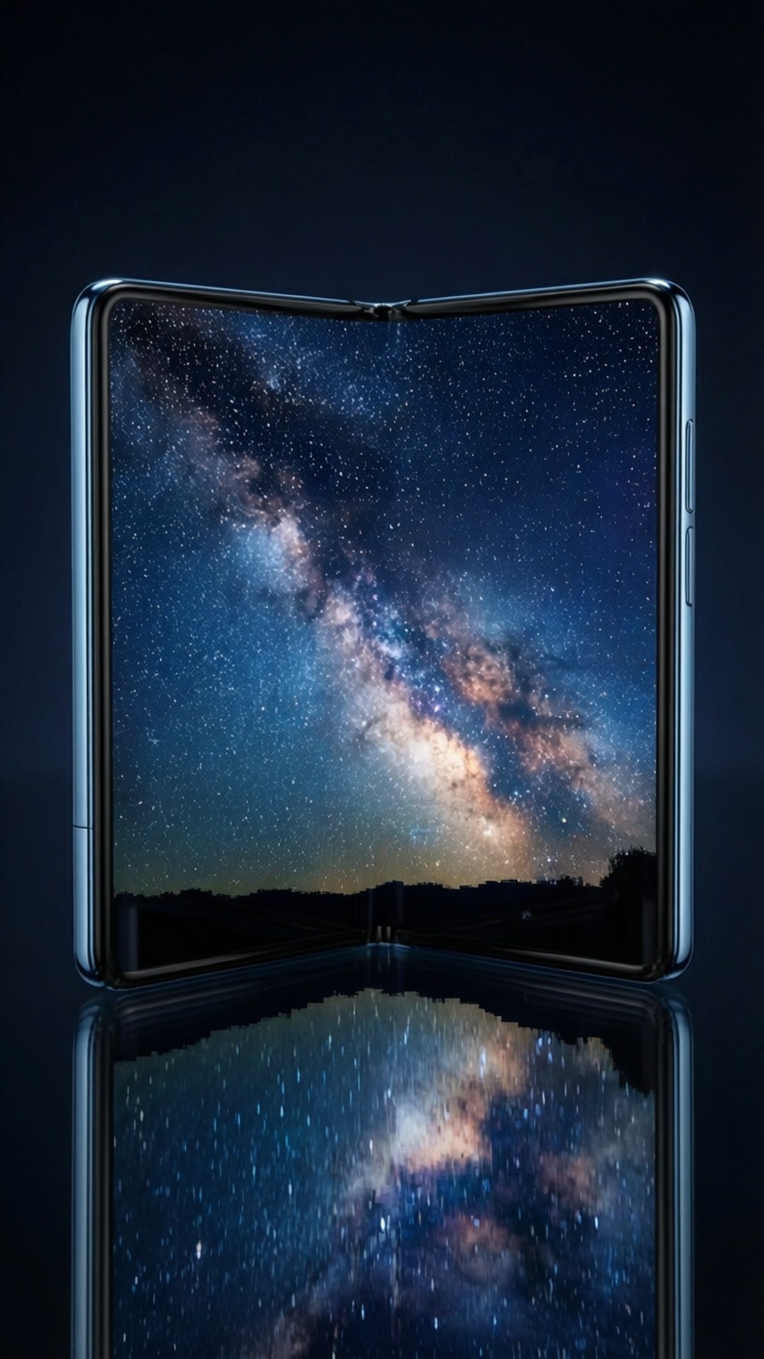 Noche Estrellada Plegada Fondos de pantalla