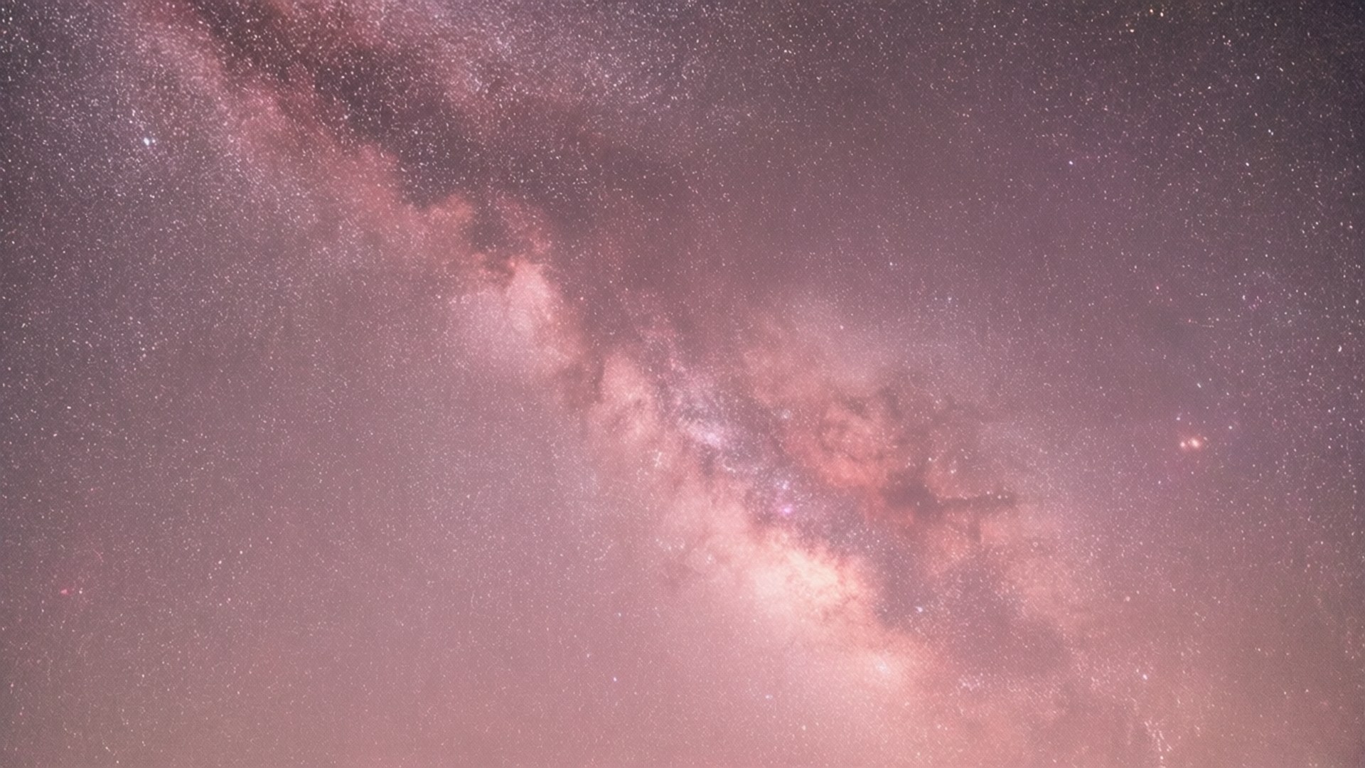 Noche estrellada rosa Fondos de pantalla