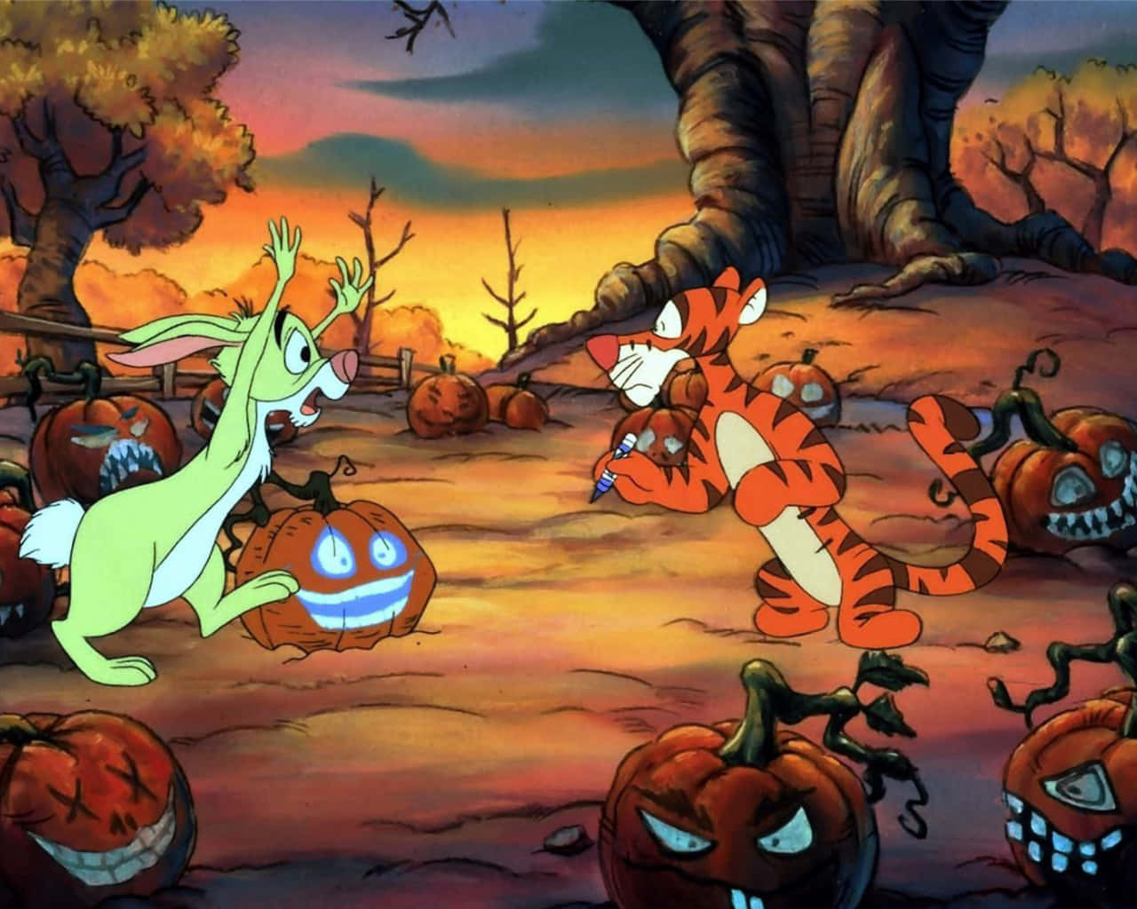 Noche Mágica de Halloween de Disney Fondos de pantalla