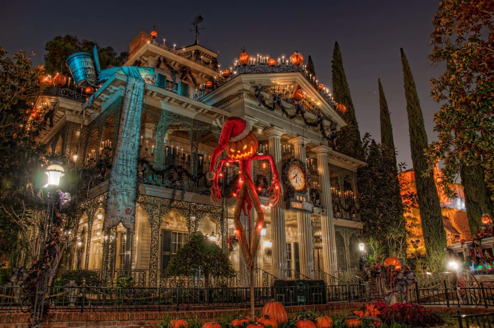 Noche Mágica de Halloween de Disney Fondos de pantalla