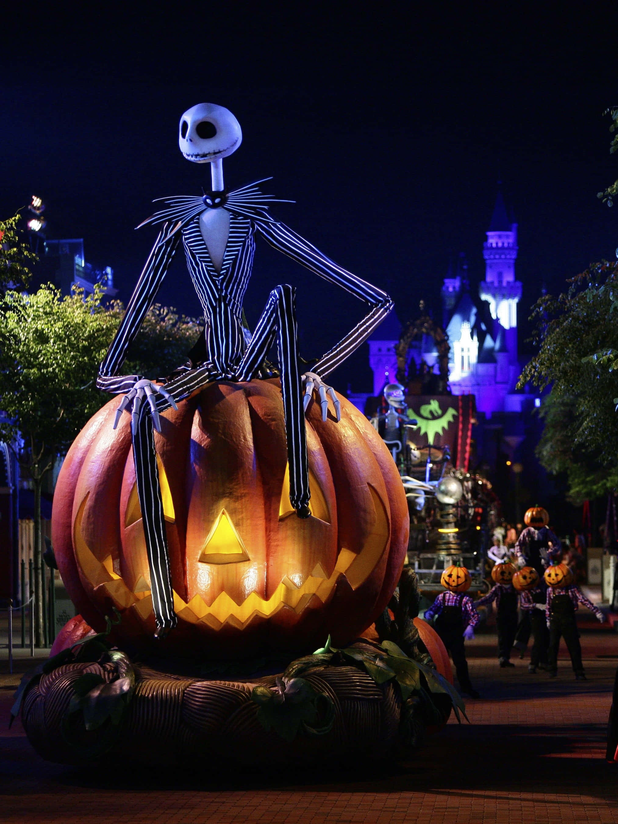 Noche Mágica de Halloween en el Castillo de Disney Fondos de pantalla