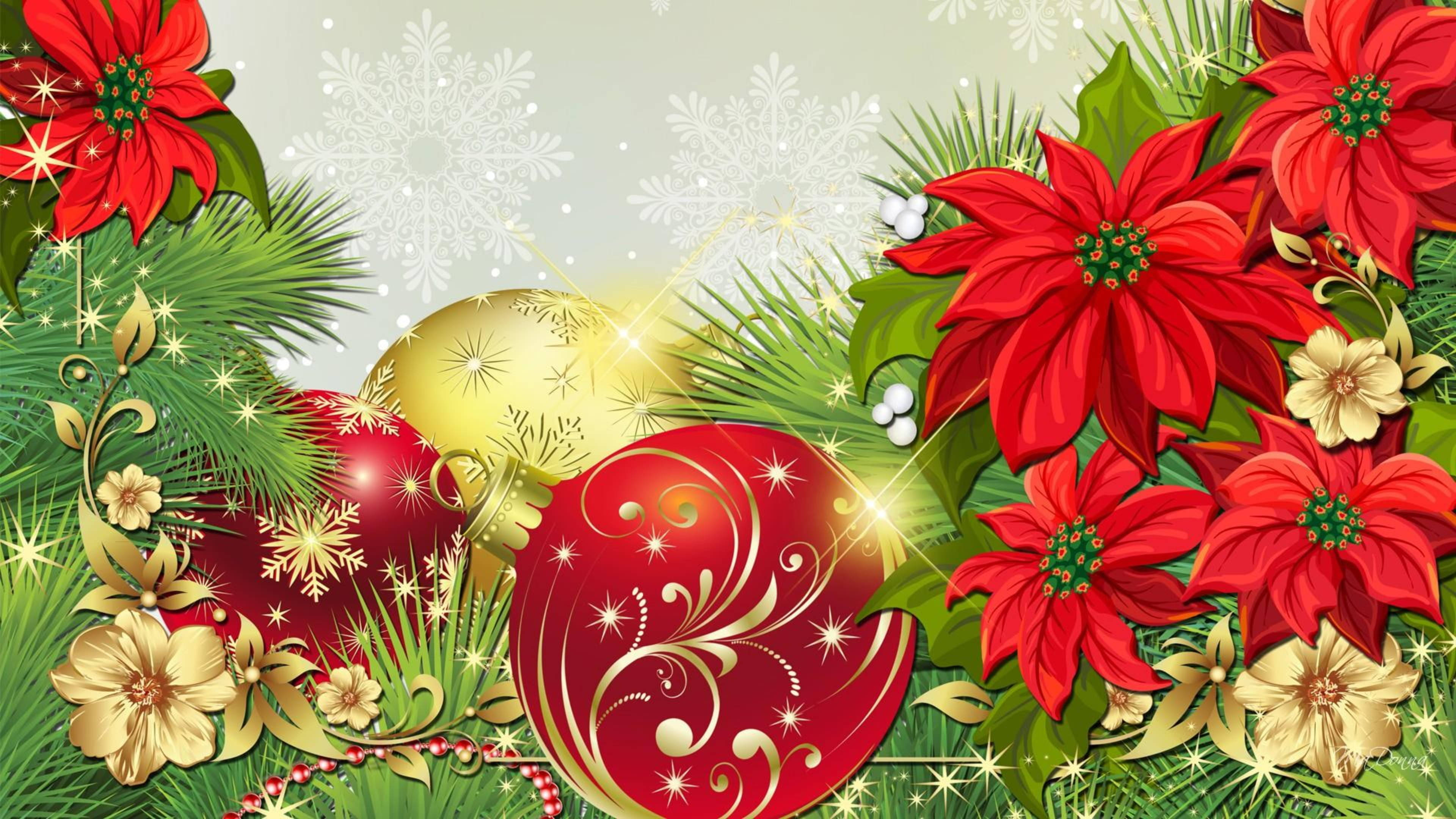Nochebuena Animada de Navidad Fondos de pantalla