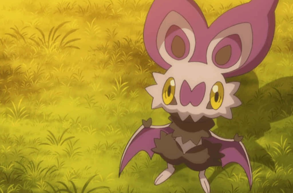 Noibat sobre el pasto Fondos de pantalla