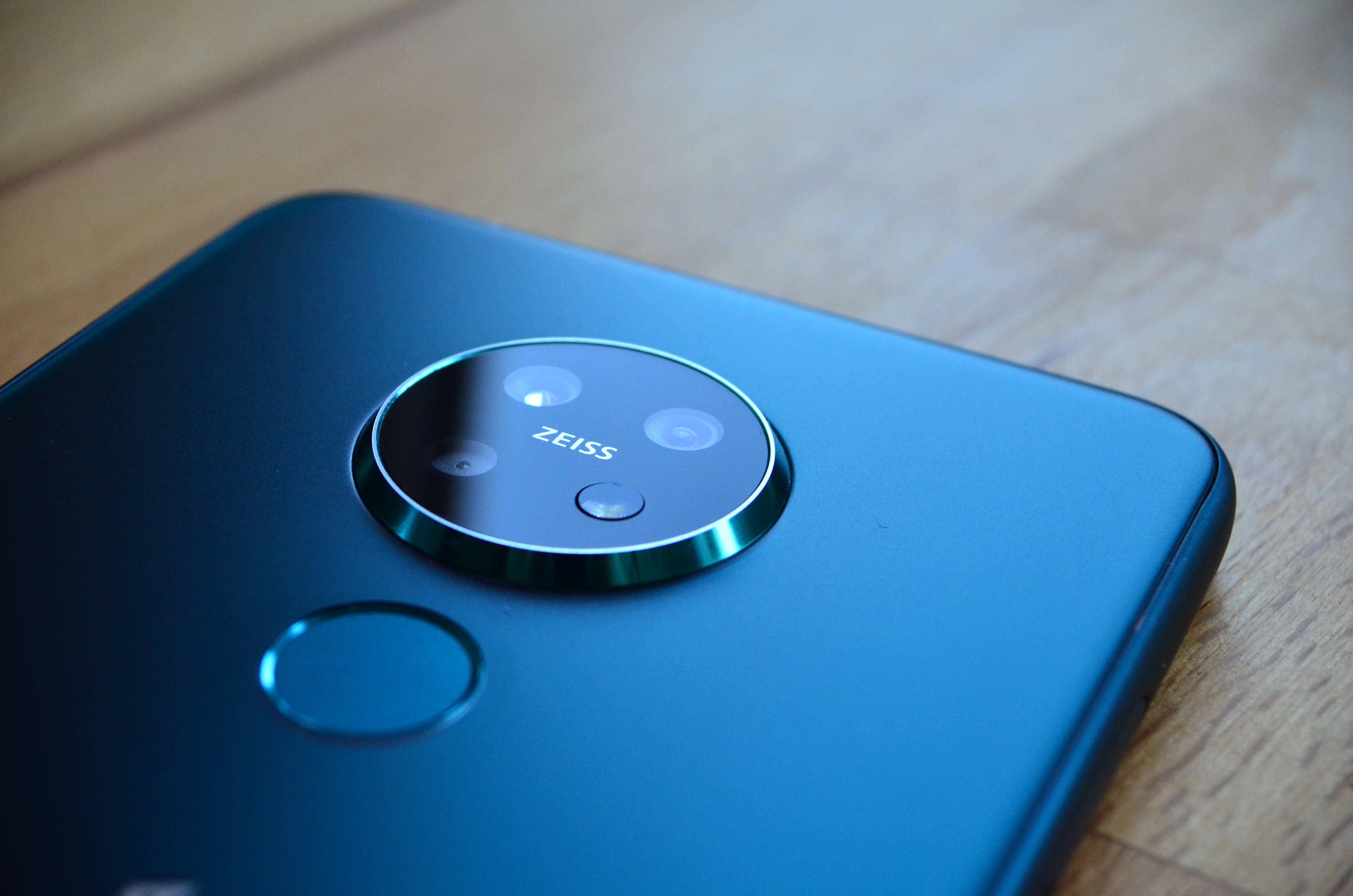 Nokia 7.2 y Lente Zeiss Fondos de pantalla