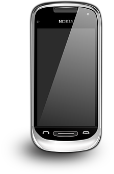 Nokia Smartphone Negro y Plateado Fondos de pantalla