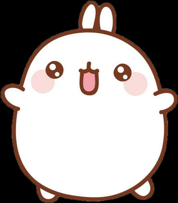 Nombre de archivo de criatura de dibujos animados kawaii Fondos de pantalla