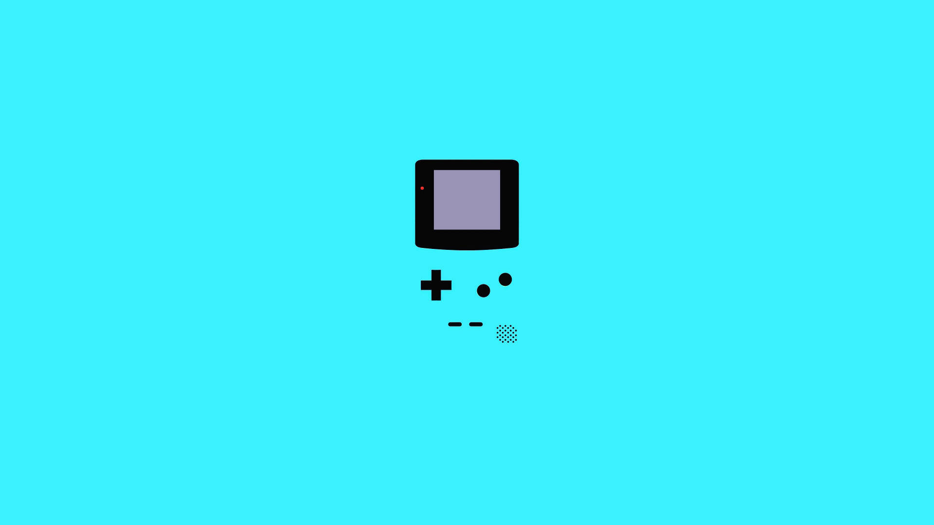 Nostalgia de Juegos Retro con Game Boy Color Azul Fondos de pantalla