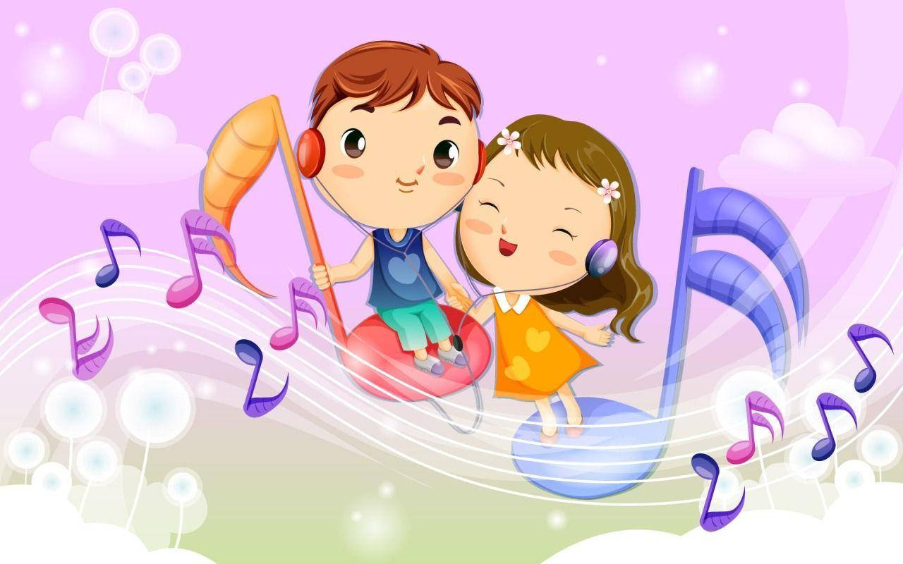 Notas Musicales de Amor Lindas Fondos de pantalla