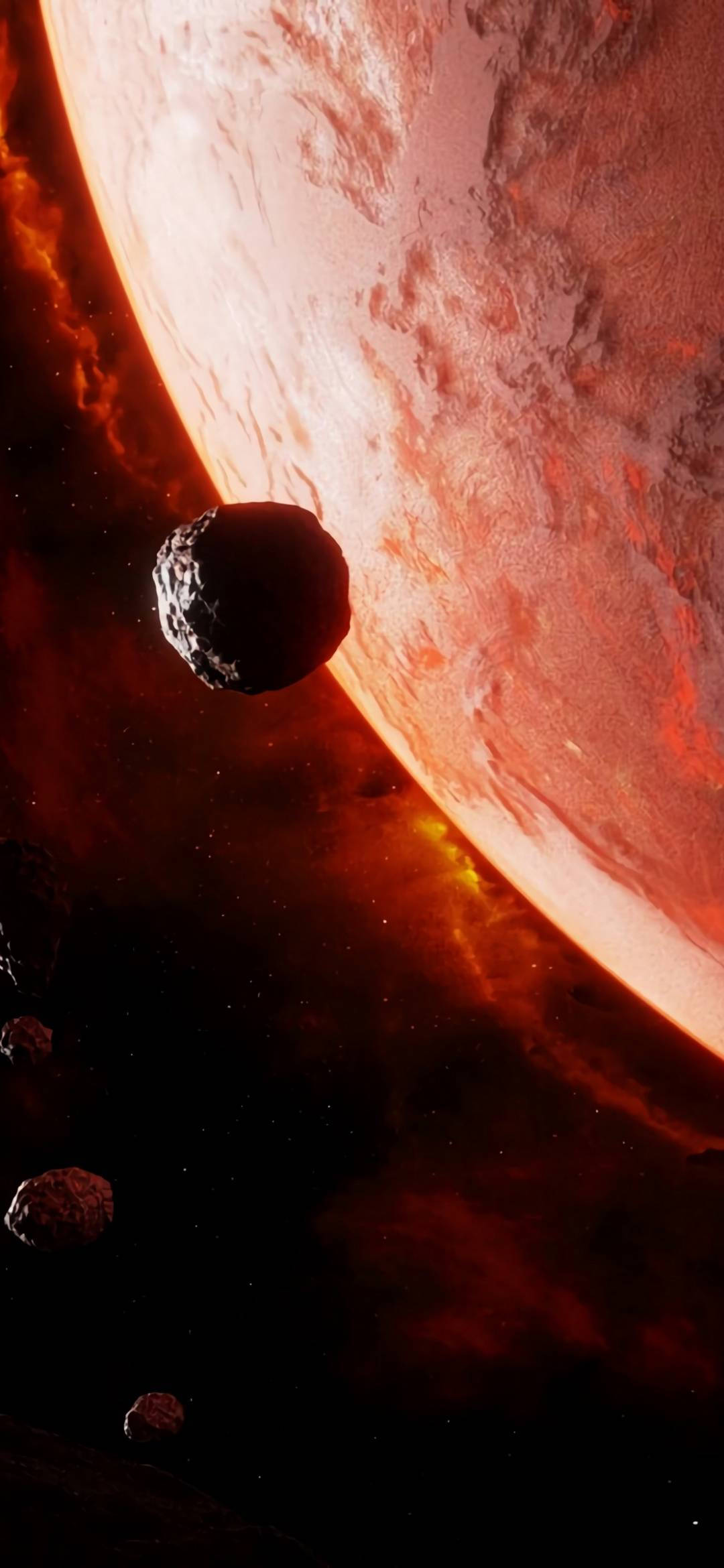 Note 10 Plus Asteroids Fondos de pantalla